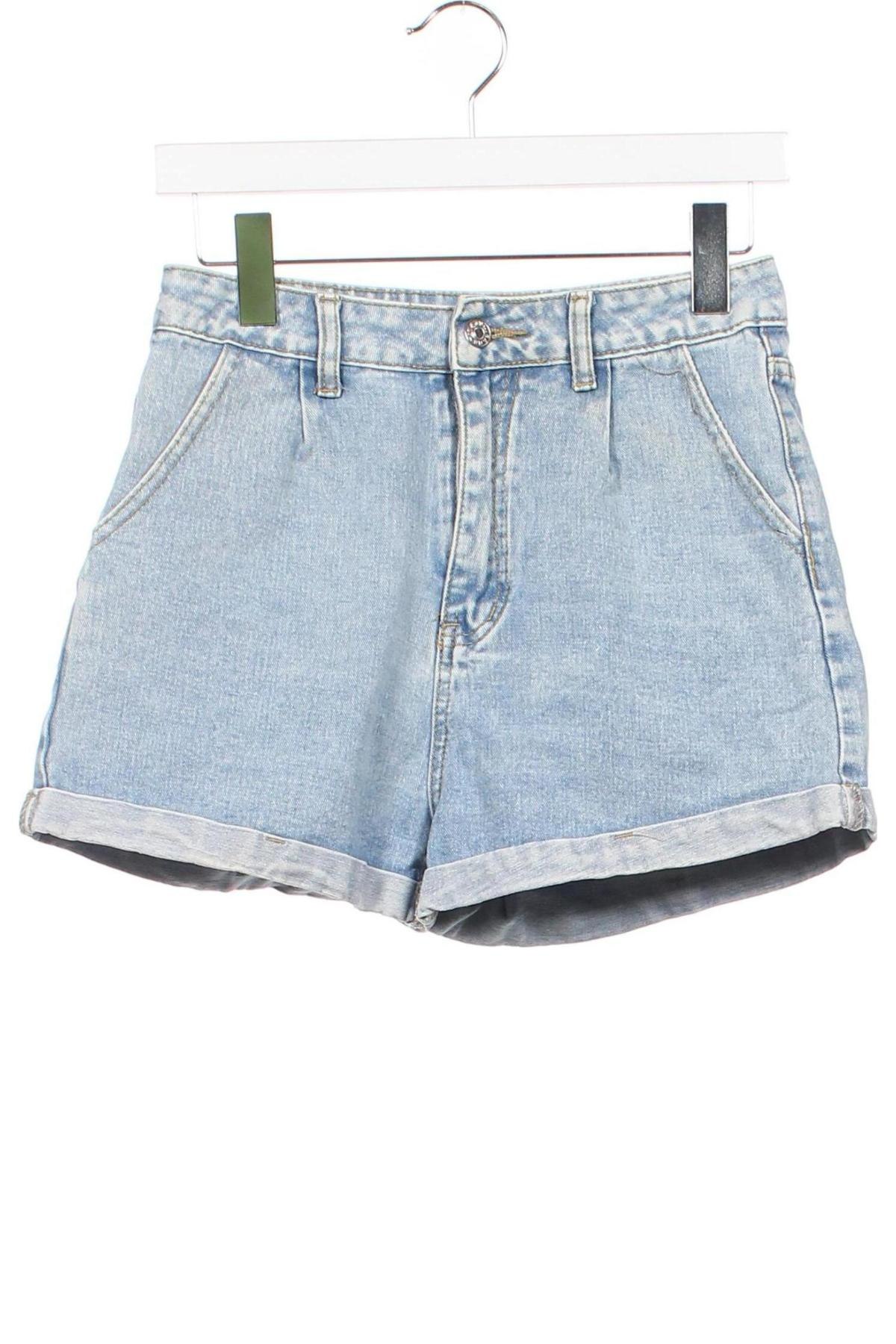 Damen Shorts SHEIN, Größe XS, Farbe Blau, Preis 5,99 €