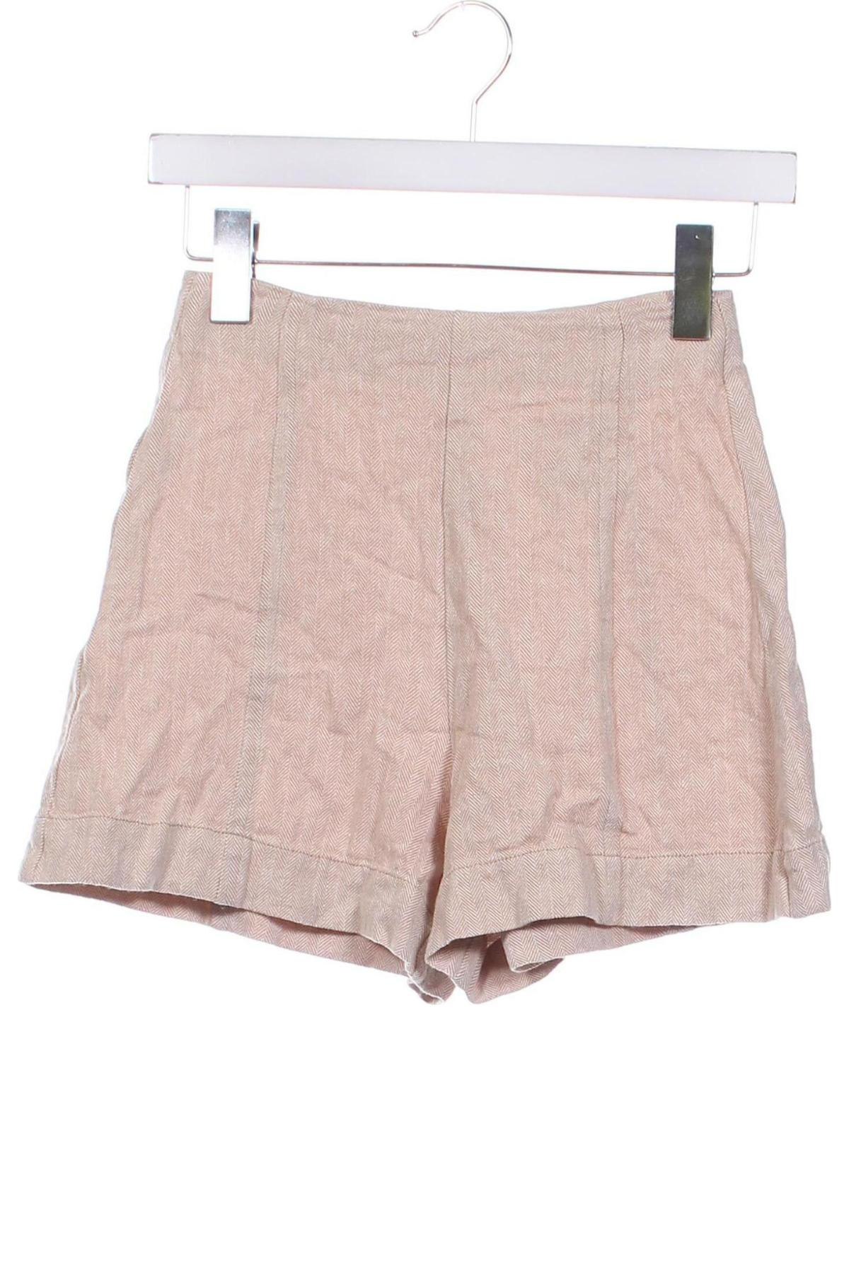 Damen Shorts Sisley, Größe XXS, Farbe Beige, Preis € 15,99