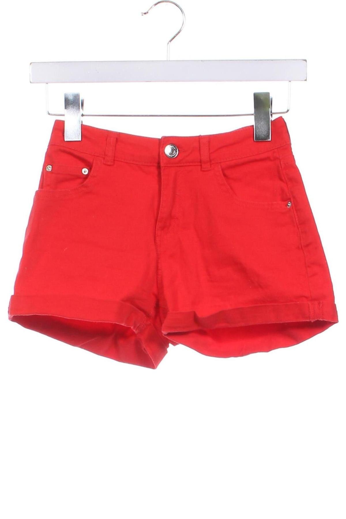 Damen Shorts Terranova, Größe XS, Farbe Rot, Preis € 3,99