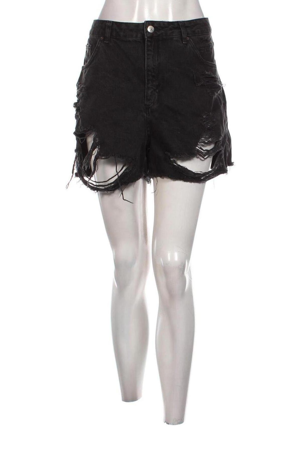 Damen Shorts Topshop Moto, Größe XL, Farbe Schwarz, Preis € 25,70