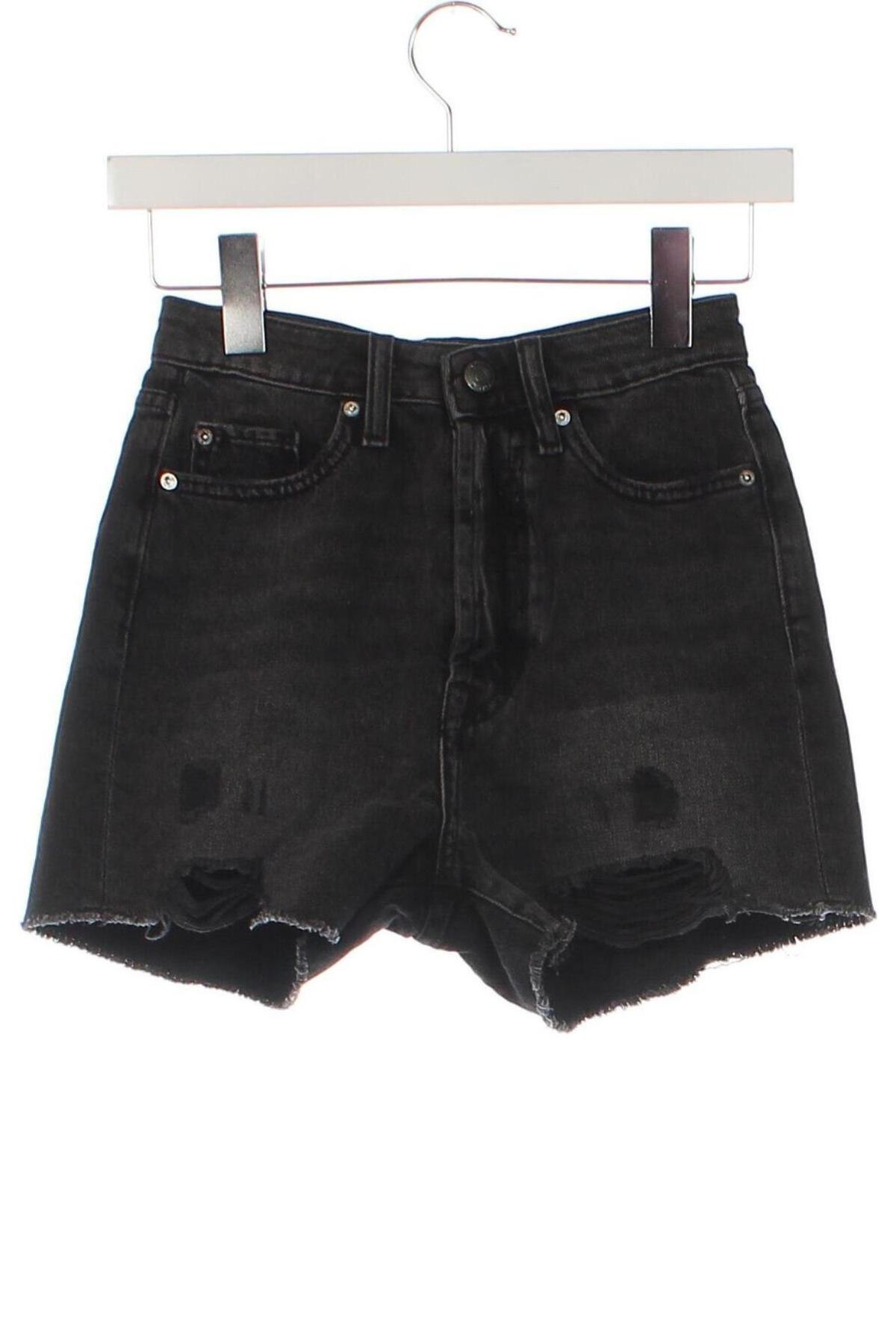 Damen Shorts Zara, Größe XXS, Farbe Schwarz, Preis € 4,99