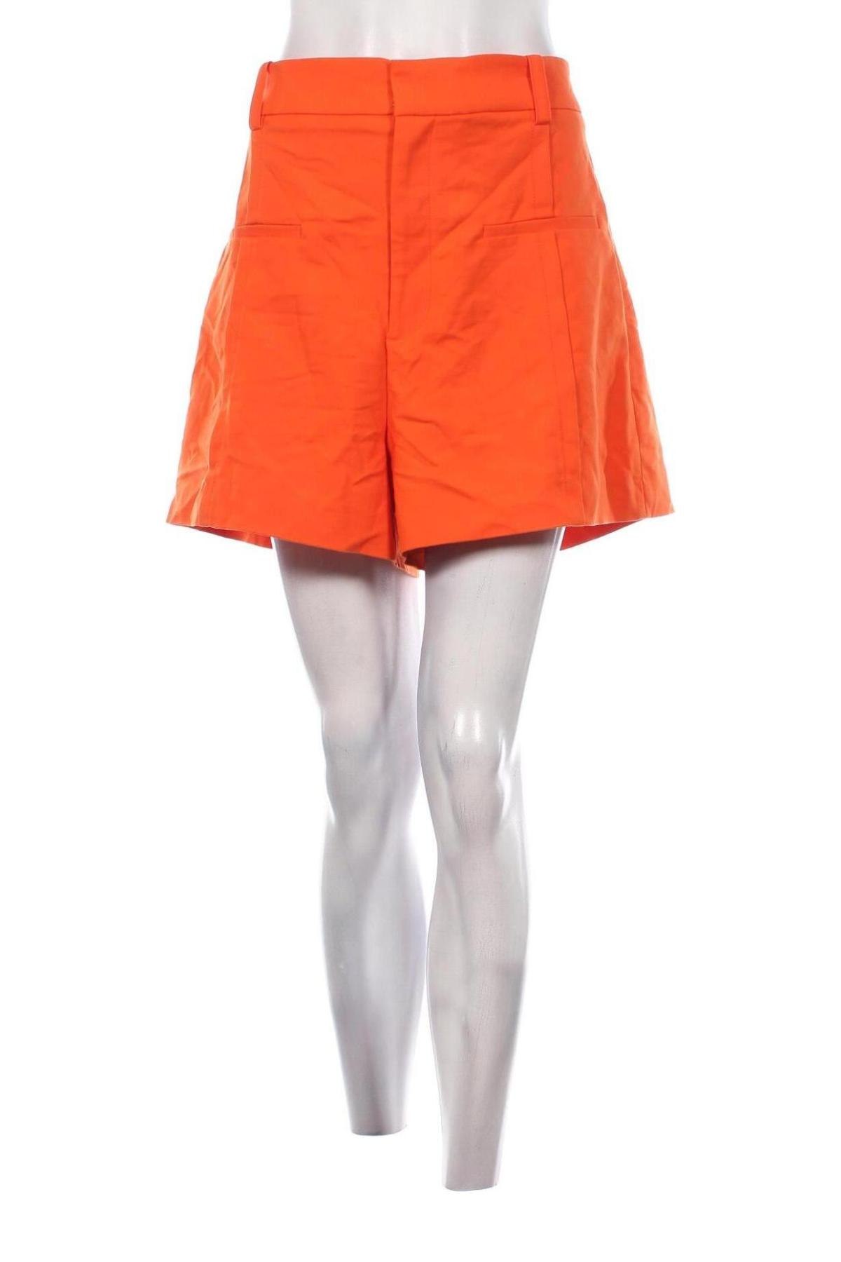 Damen Shorts Zara, Größe XL, Farbe Orange, Preis 9,49 €