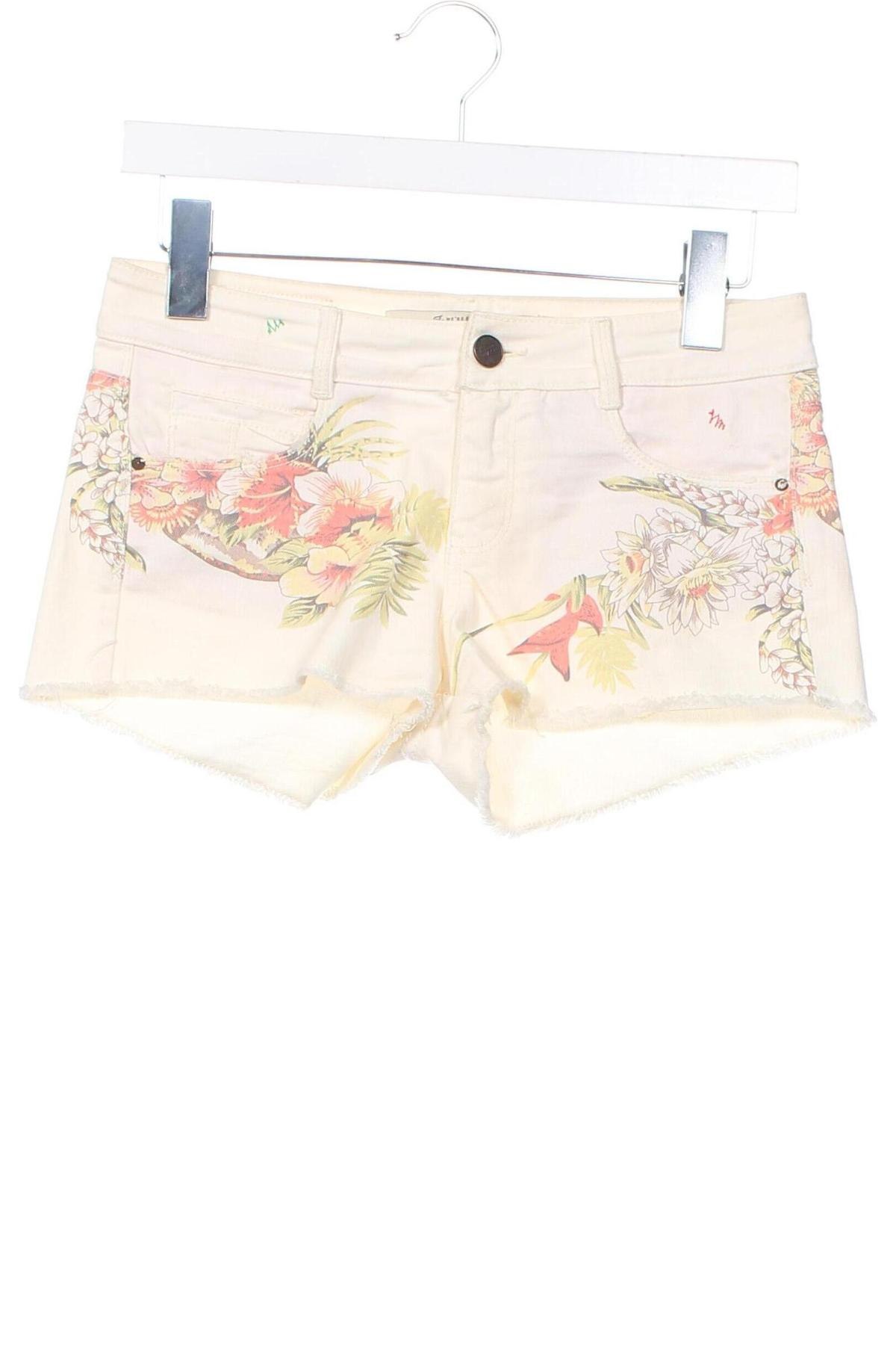 Damen Shorts Zara Trafaluc, Größe XS, Farbe Beige, Preis 4,99 €