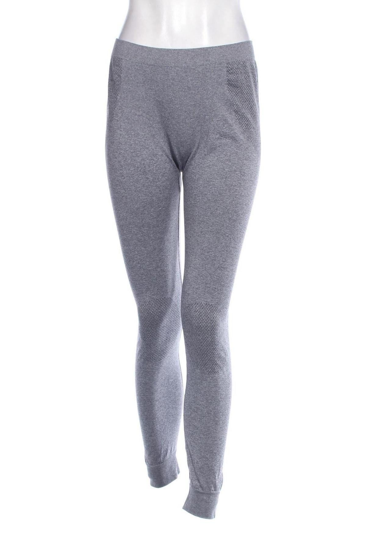 Damen Leggings, Größe L, Farbe Grau, Preis 8,49 €