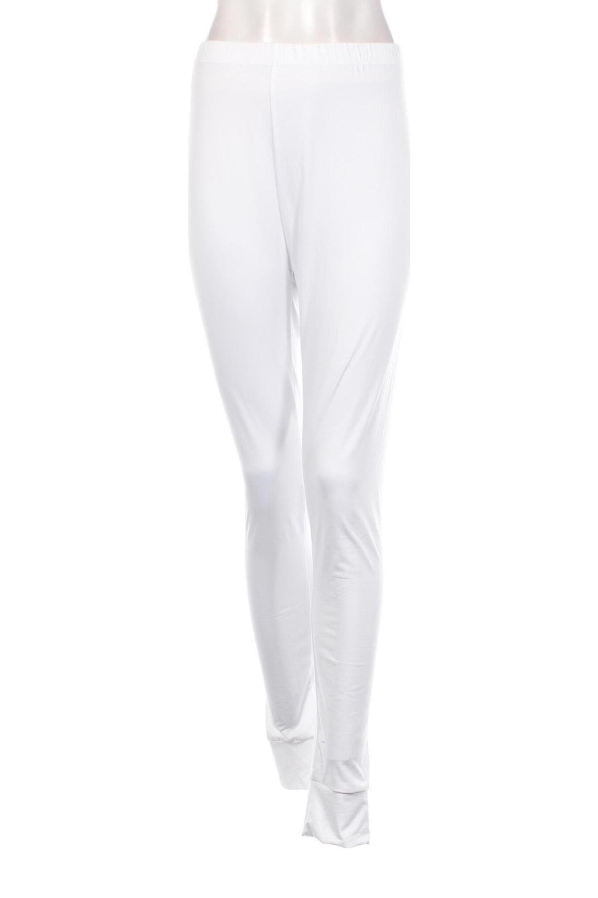 Damskie legginsy, Rozmiar XL, Kolor Biały, Cena 25,99 zł