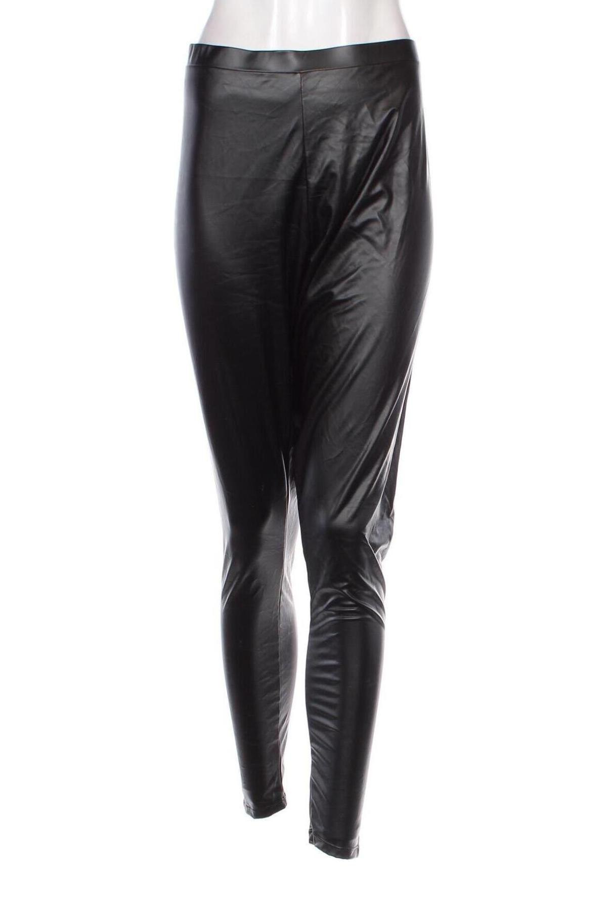 Damen Leggings, Größe XL, Farbe Schwarz, Preis € 8,29