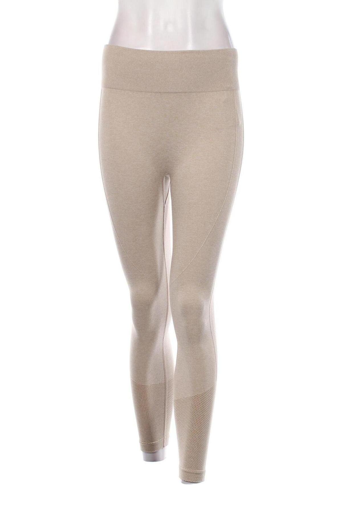 Damen Leggings, Größe L, Farbe Beige, Preis € 16,29