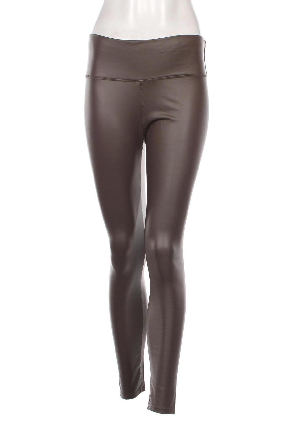 Damen Leggings, Größe L, Farbe Braun, Preis 5,99 €