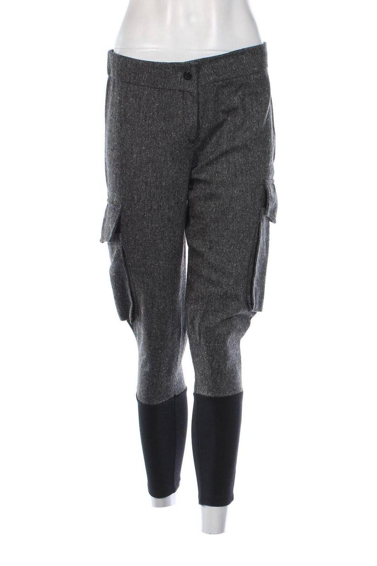 Damen Leggings, Größe L, Farbe Grau, Preis 5,49 €