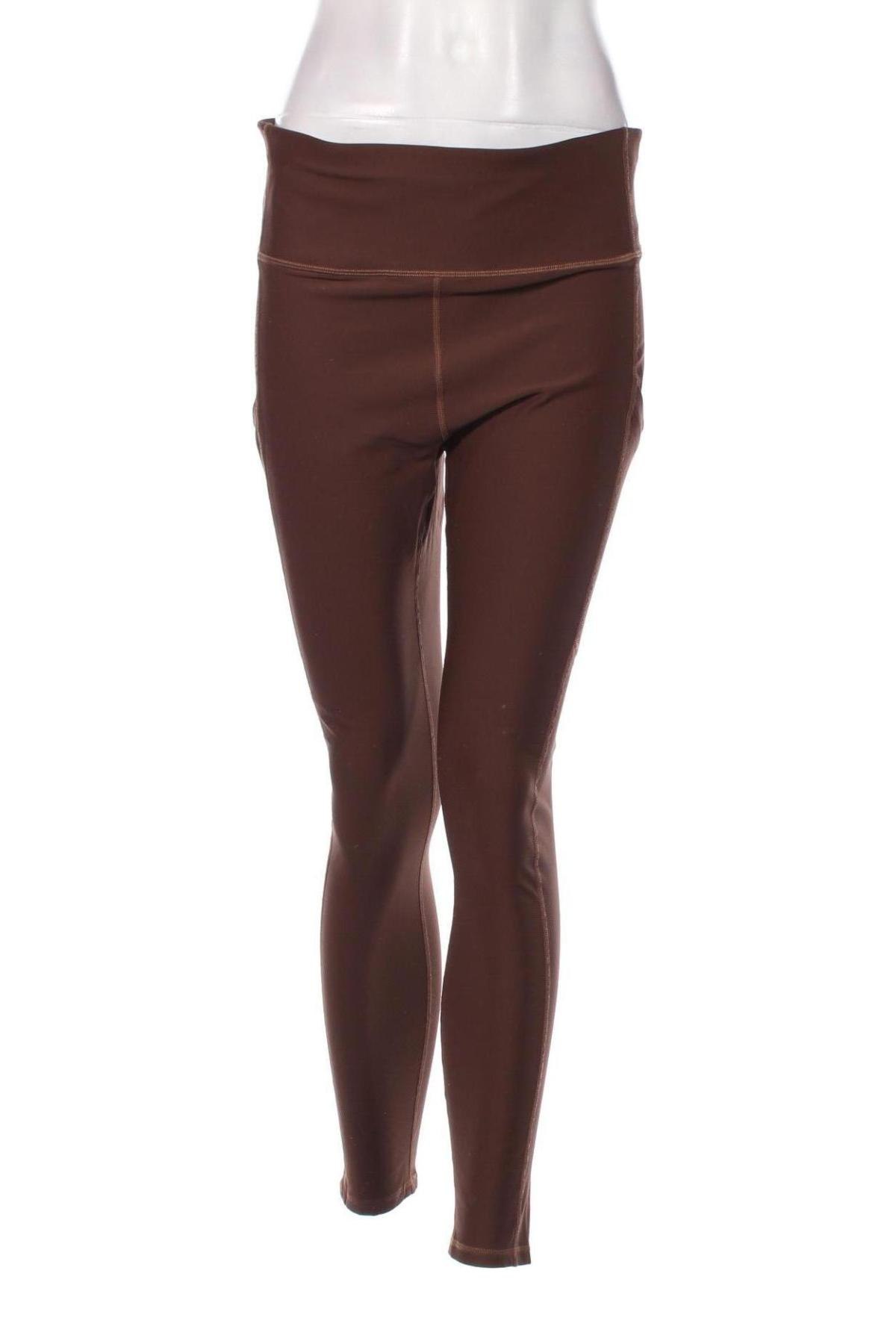 Damen Leggings, Größe M, Farbe Braun, Preis € 5,99