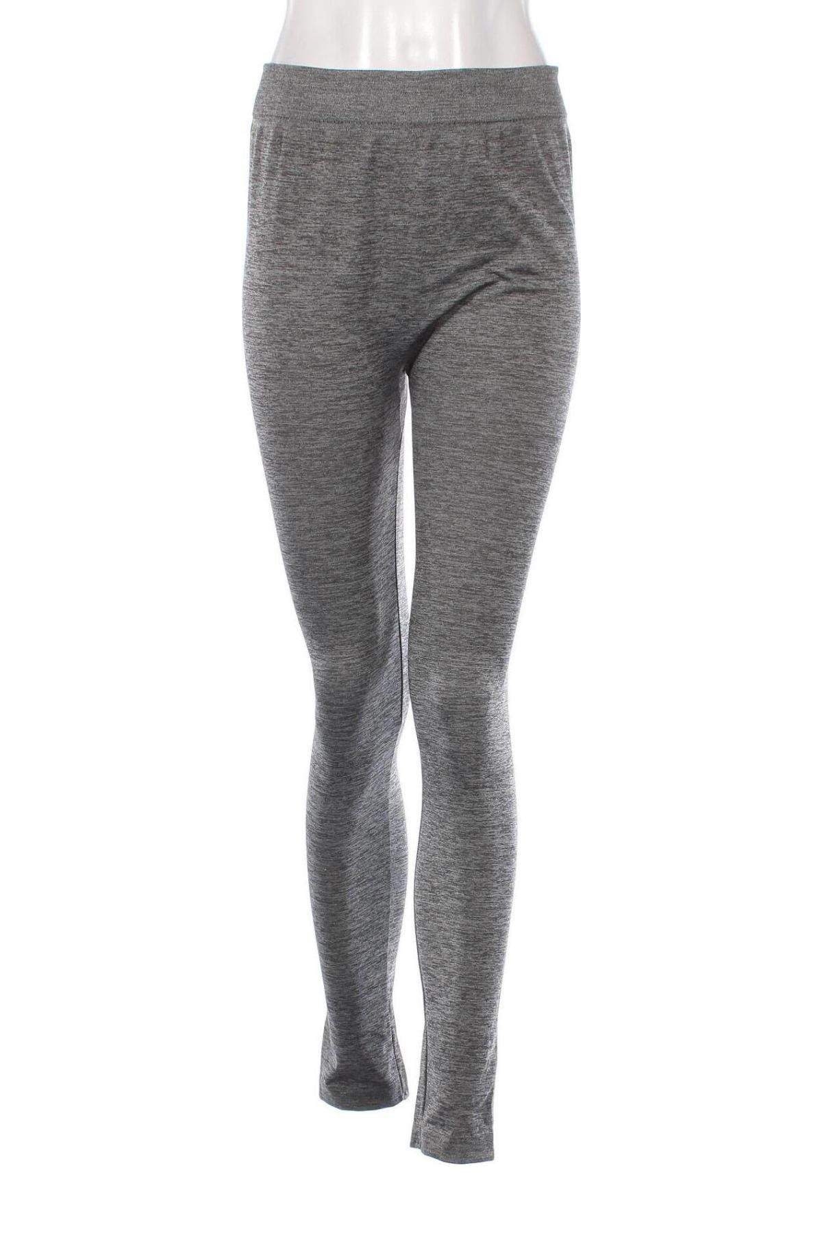 Damen Leggings, Größe M, Farbe Grau, Preis 6,99 €