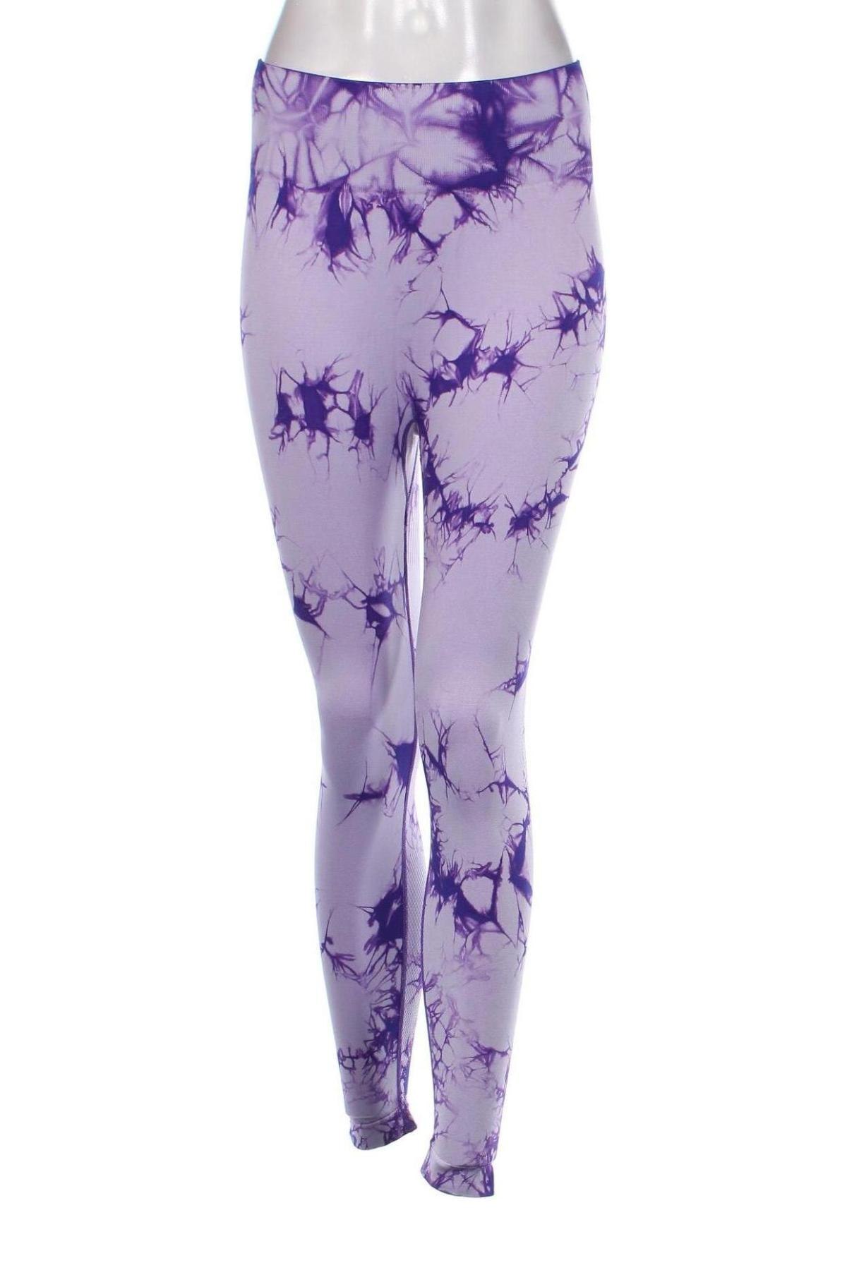 Damen Leggings, Größe L, Farbe Lila, Preis € 8,08