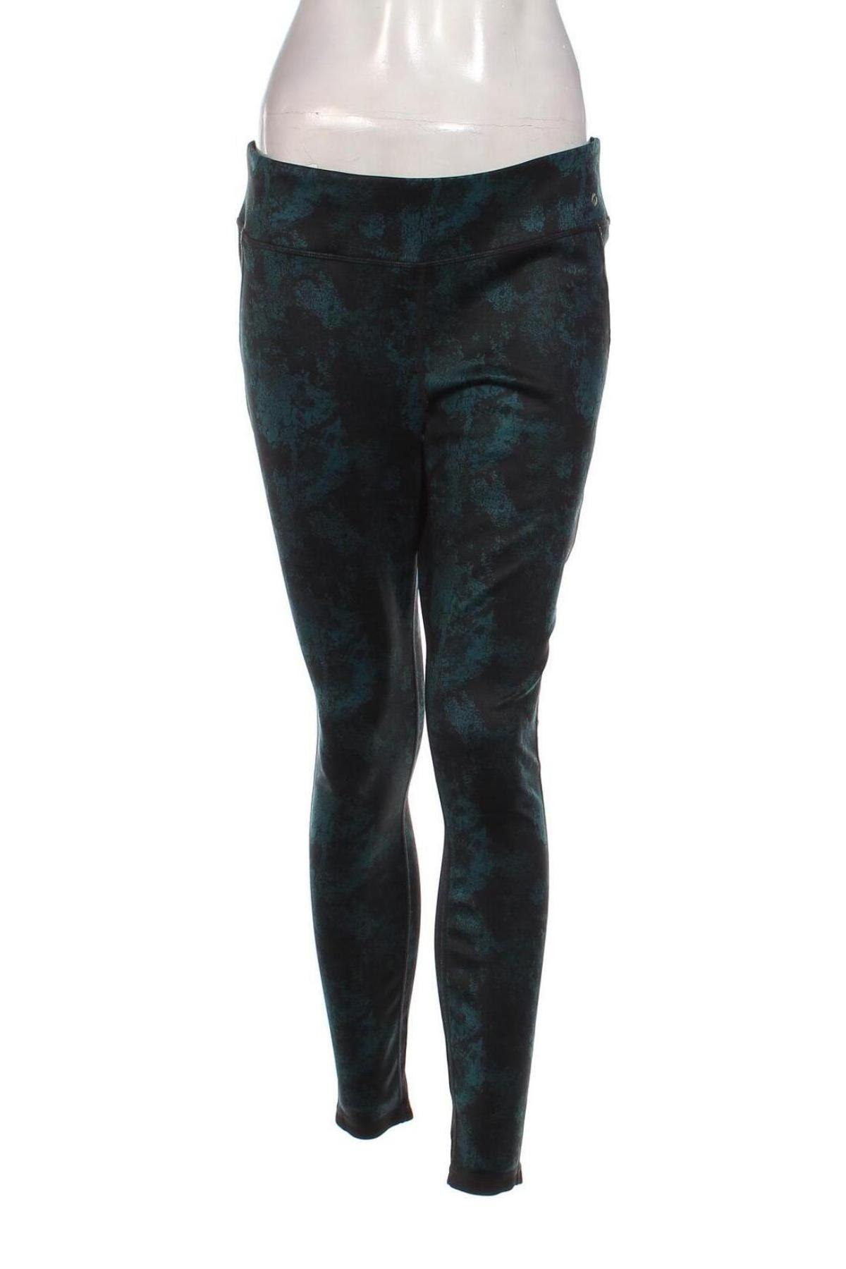 Damen Leggings, Größe L, Farbe Grün, Preis 6,49 €