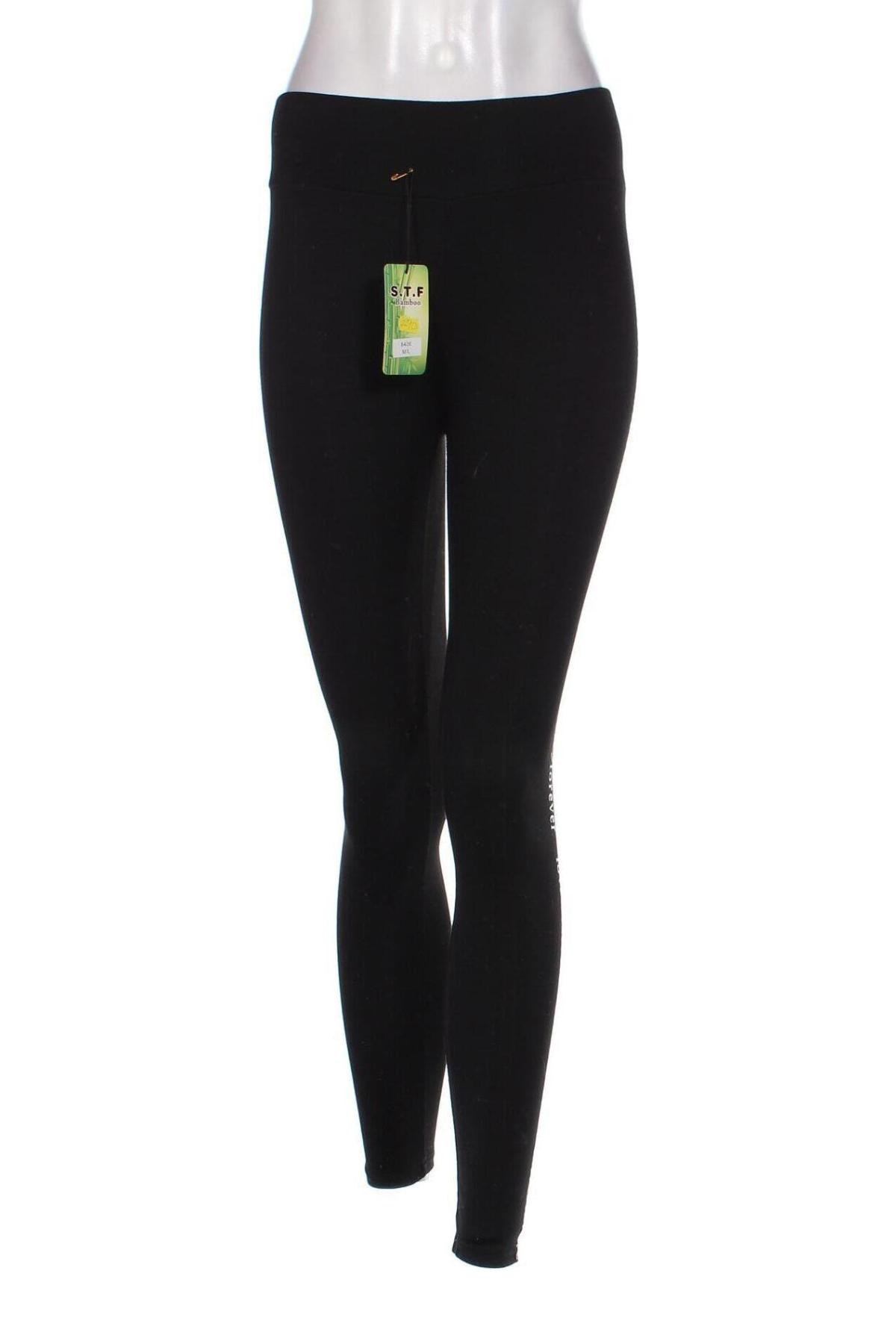 Damskie legginsy, Rozmiar S, Kolor Czarny, Cena 51,99 zł