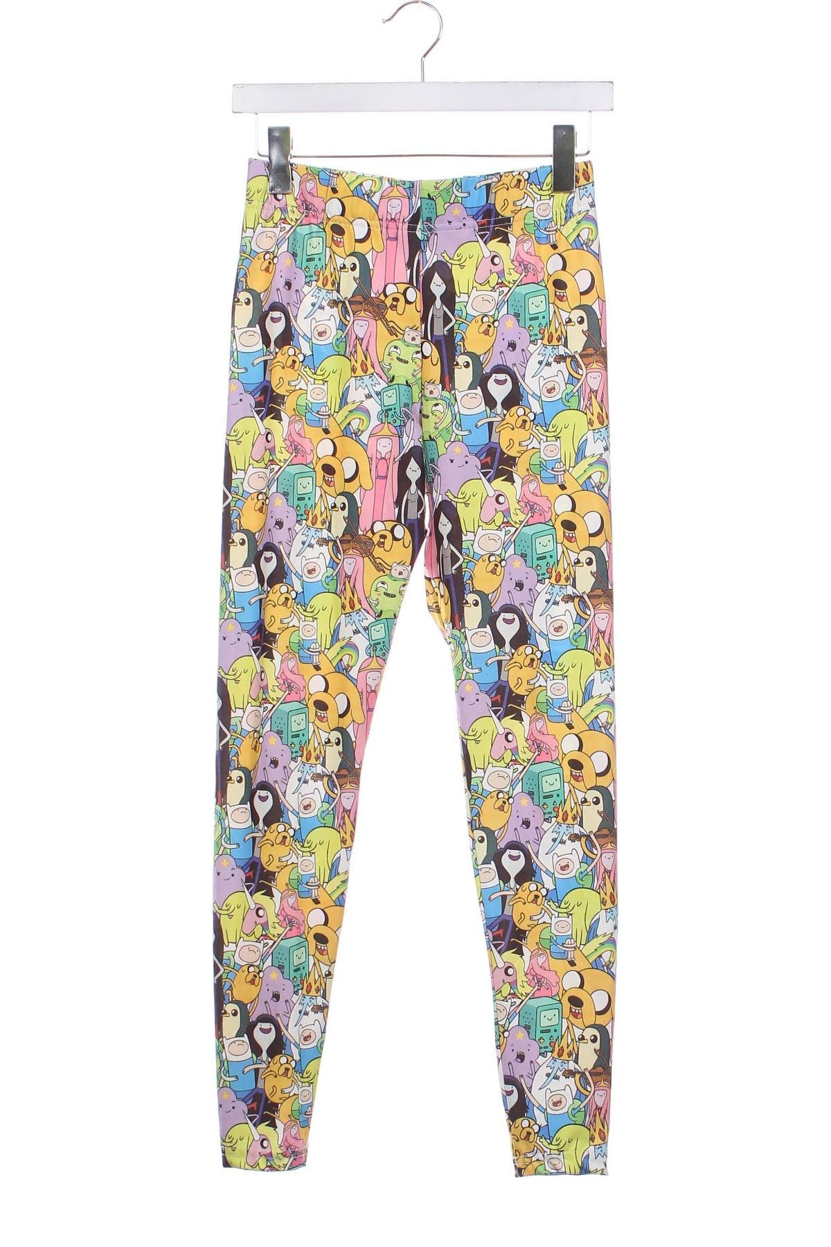 Damen Leggings Cartoon Network, Größe XS, Farbe Mehrfarbig, Preis 9,99 €