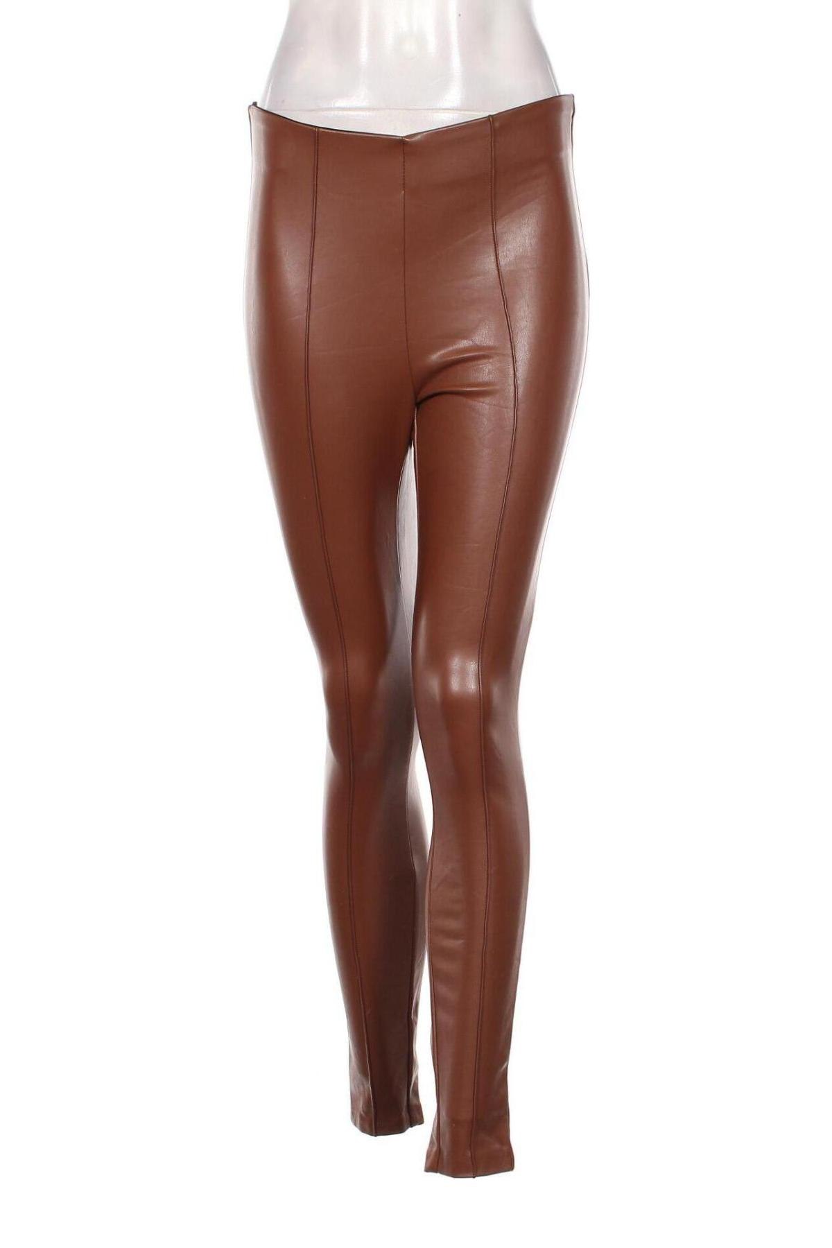 Damen Leggings Cotton Club, Größe S, Farbe Braun, Preis € 4,99