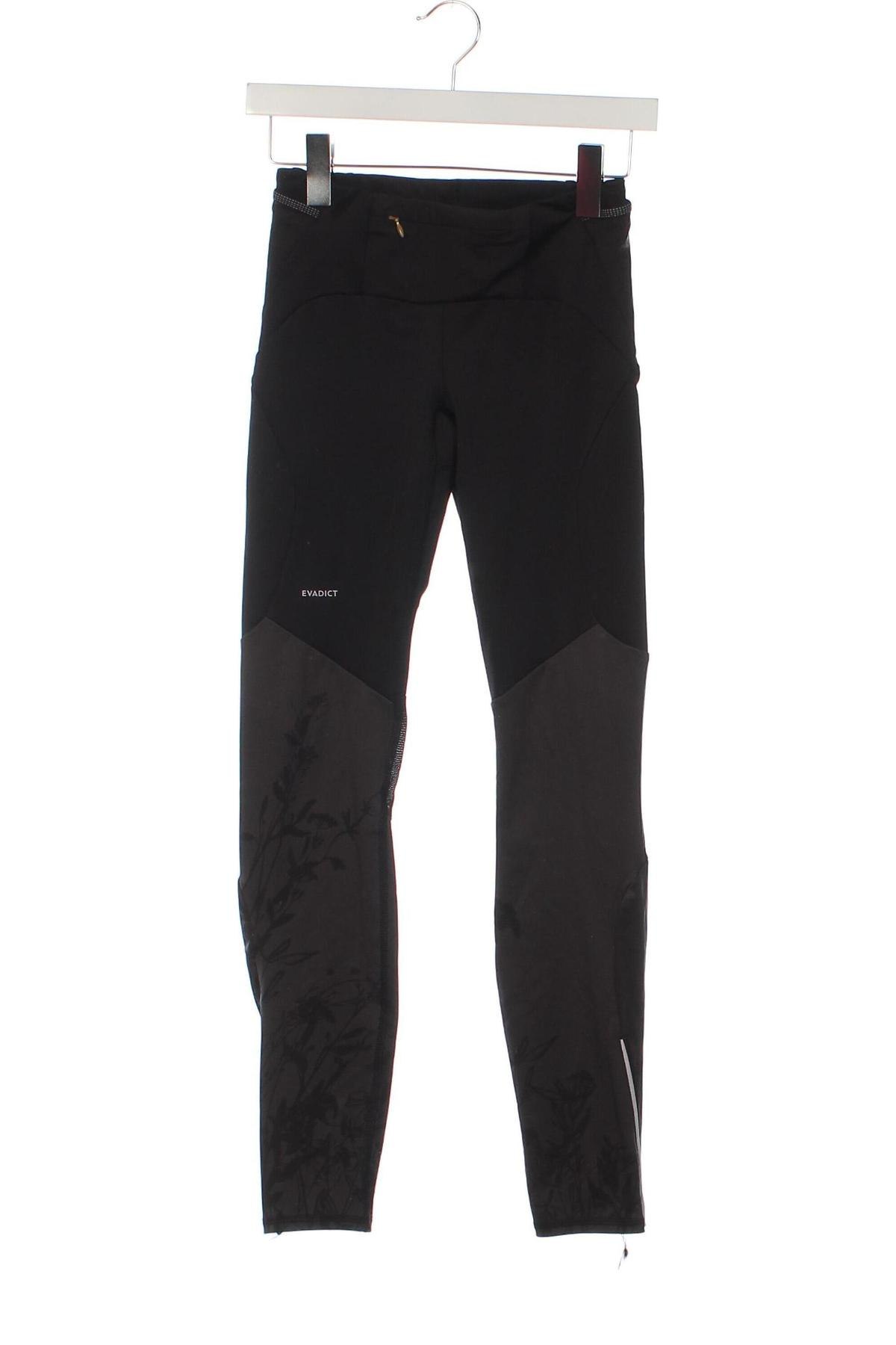 Damskie legginsy Decathlon, Rozmiar XXS, Kolor Czarny, Cena 29,99 zł