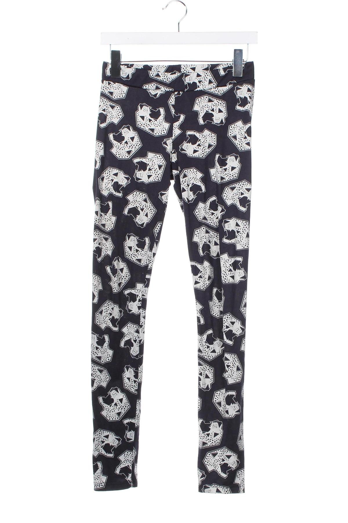 Damskie legginsy H&M Divided, Rozmiar S, Kolor Kolorowy, Cena 27,59 zł