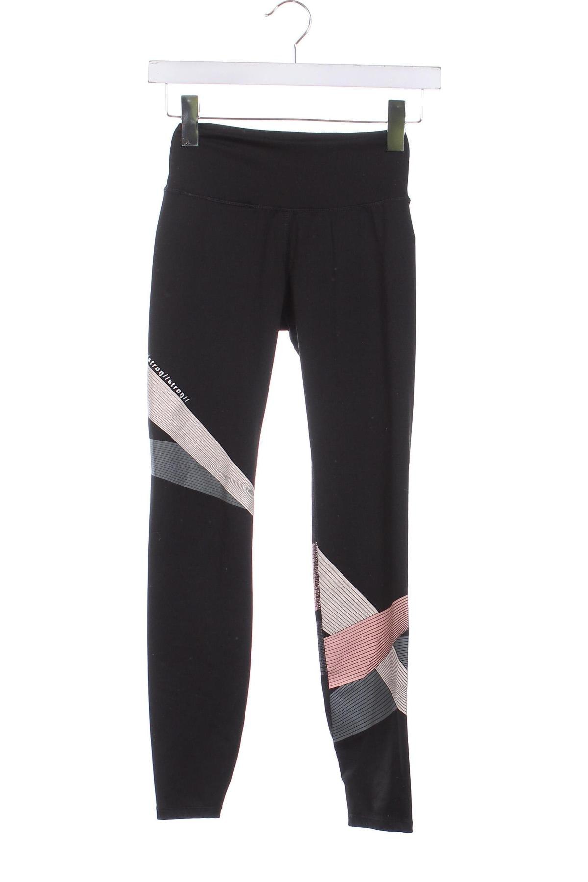 Damskie legginsy H&M Sport, Rozmiar XXS, Kolor Czarny, Cena 37,99 zł