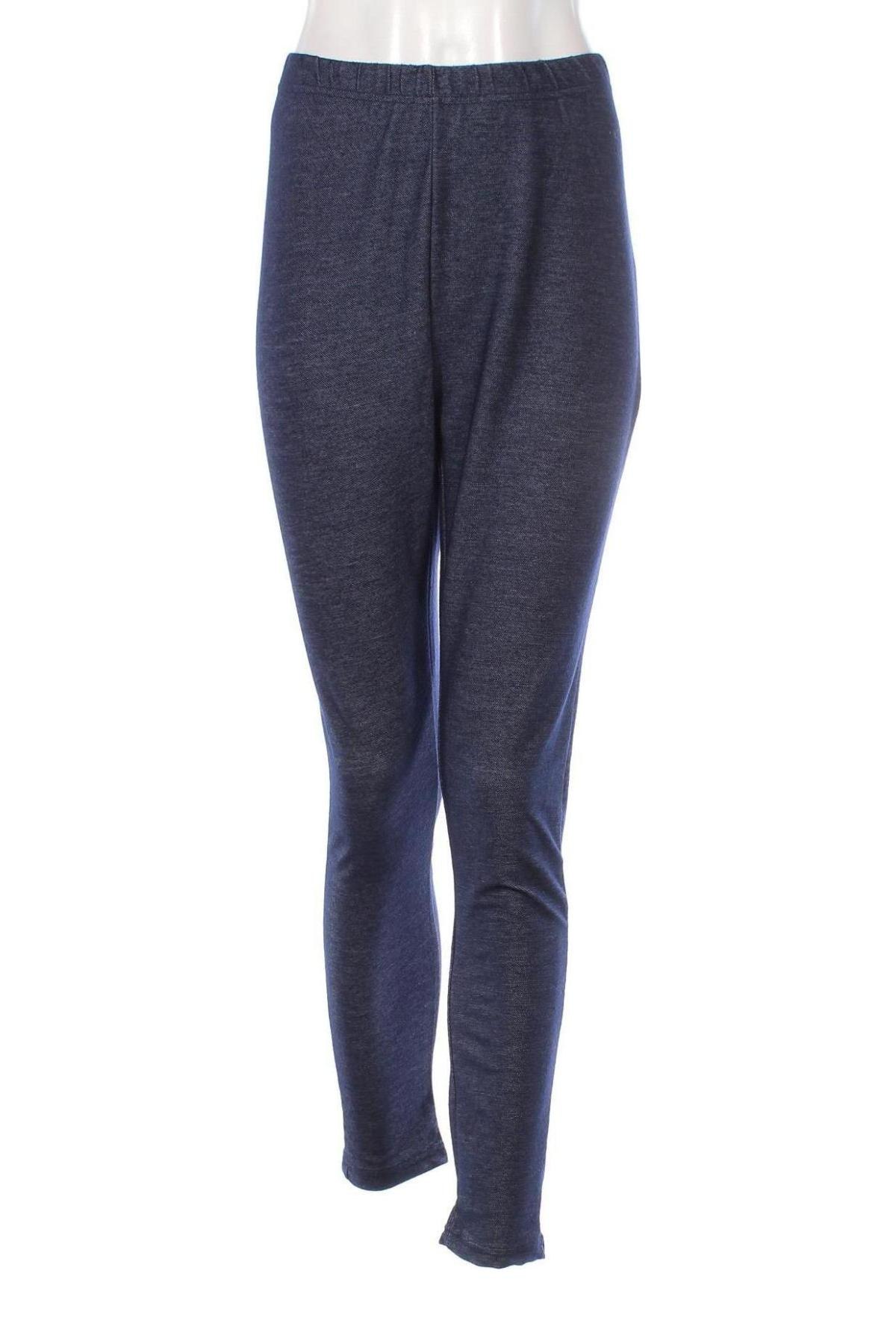 Damen Leggings Janina, Größe XL, Farbe Blau, Preis € 6,99