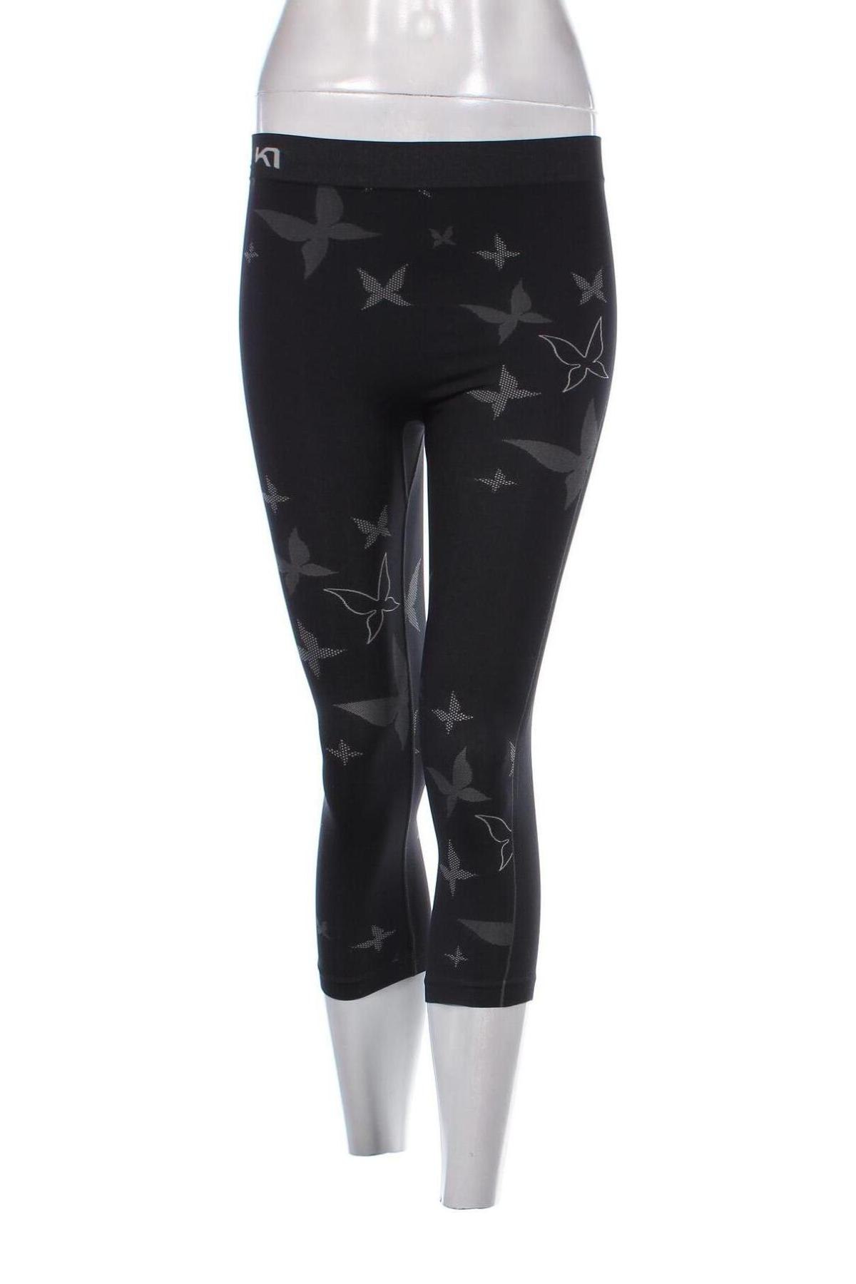 Damen Leggings Kari Traa, Größe M, Farbe Schwarz, Preis 15,99 €