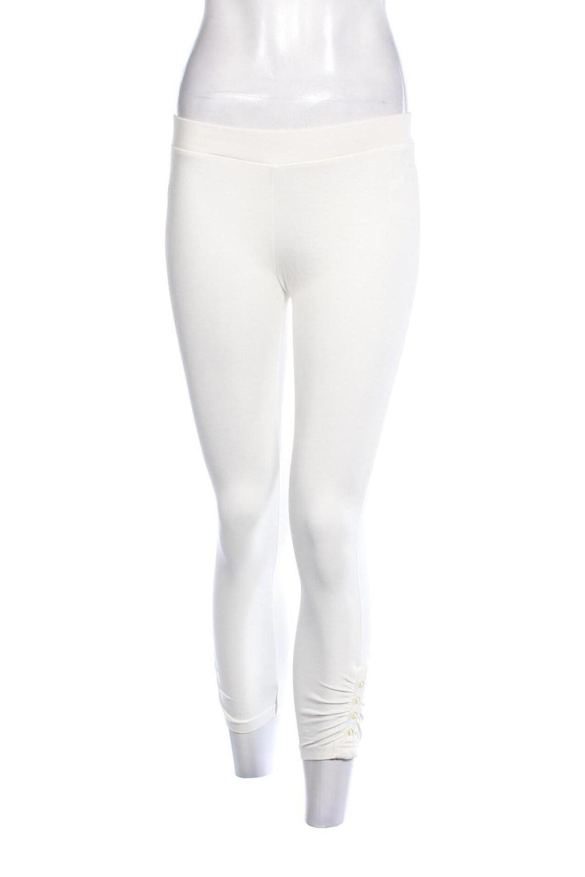 Damen Leggings Lola & Liza, Größe M, Farbe Ecru, Preis € 8,99