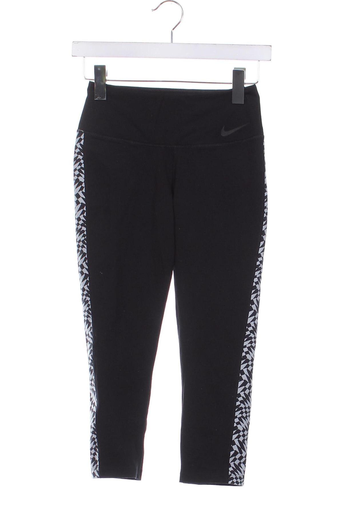 Damen Leggings Nike, Größe XS, Farbe Schwarz, Preis 15,99 €