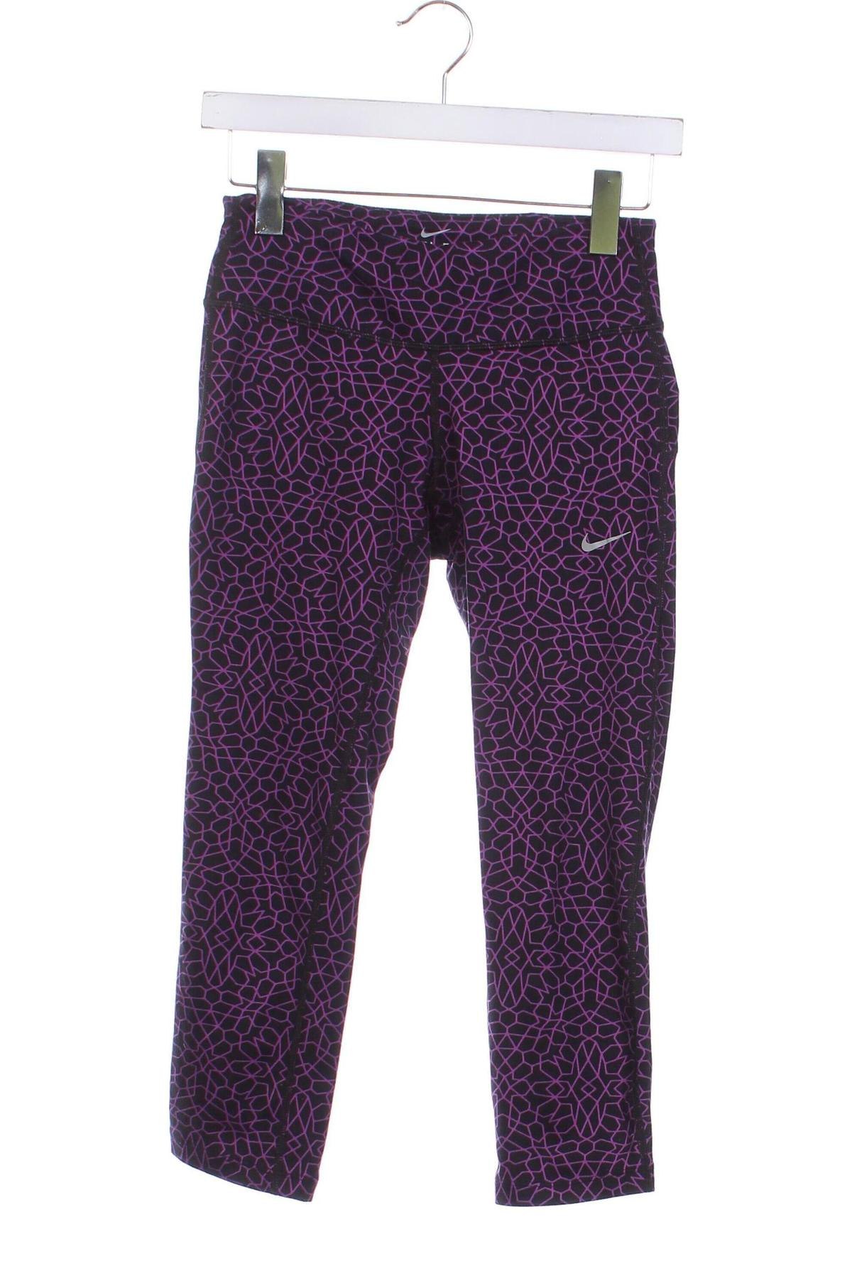 Damen Leggings Nike, Größe XS, Farbe Lila, Preis 15,99 €