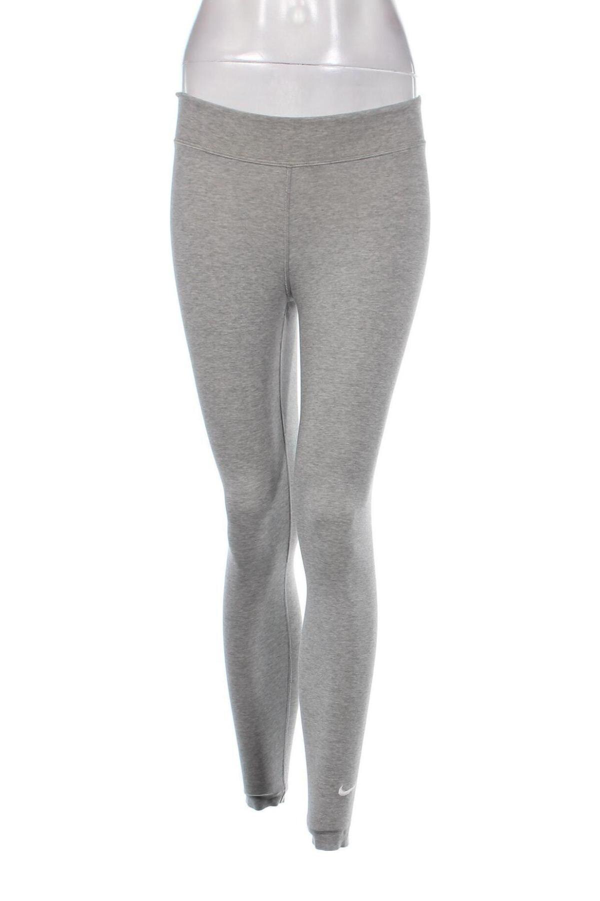 Damen Leggings Nike, Größe S, Farbe Grau, Preis 21,05 €