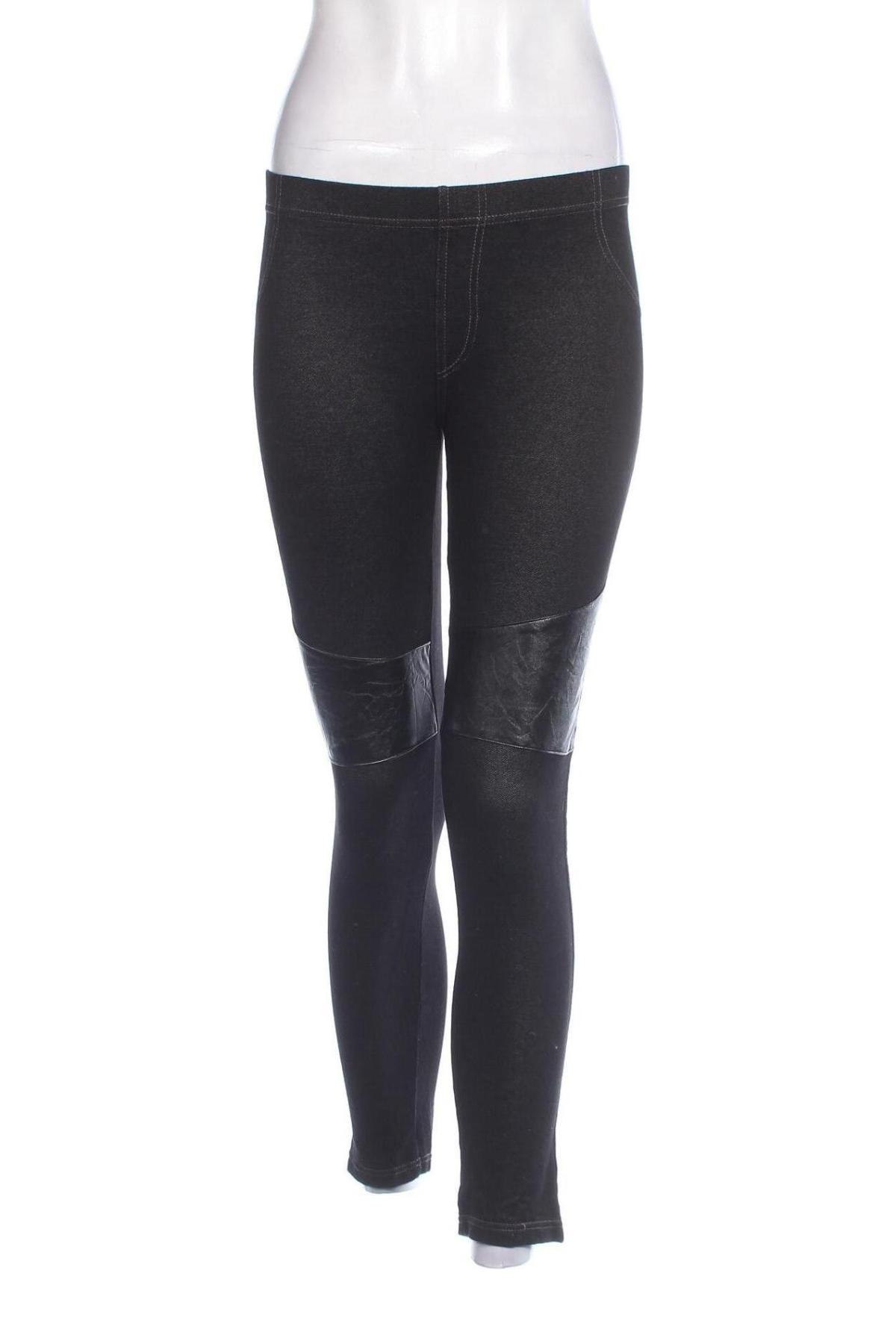 Damen Leggings Nur Die, Größe M, Farbe Schwarz, Preis € 6,49