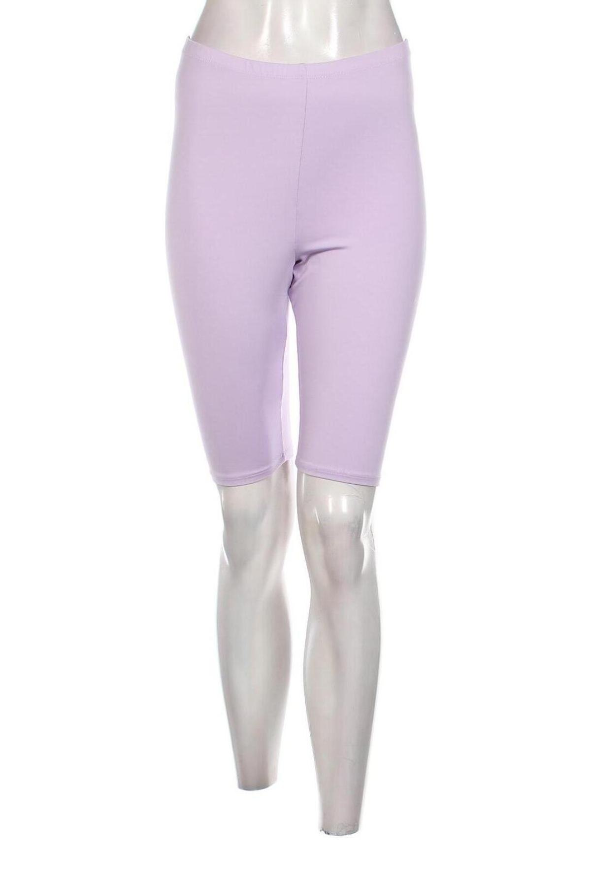 Damen Leggings Pieces, Größe M, Farbe Lila, Preis 6,49 €