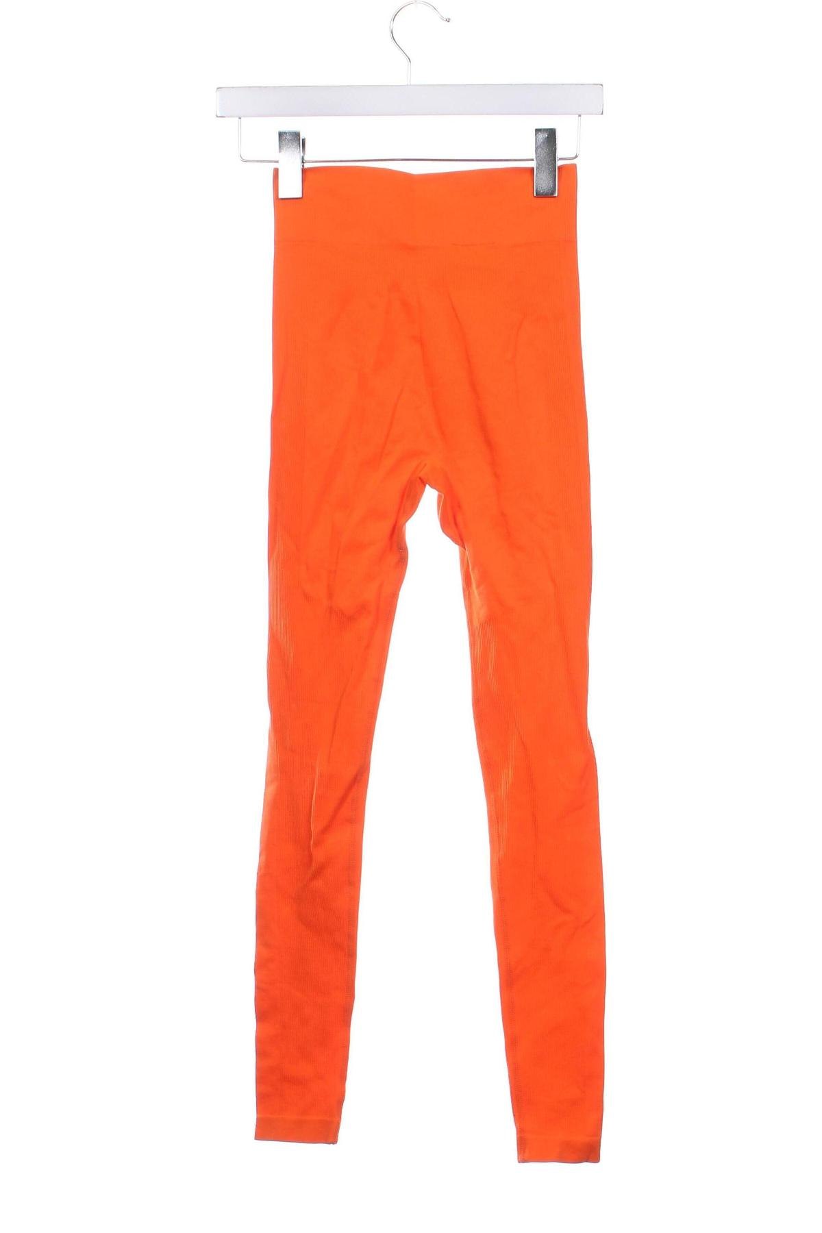 Damen Leggings Sinsay, Größe XS, Farbe Orange, Preis € 5,49