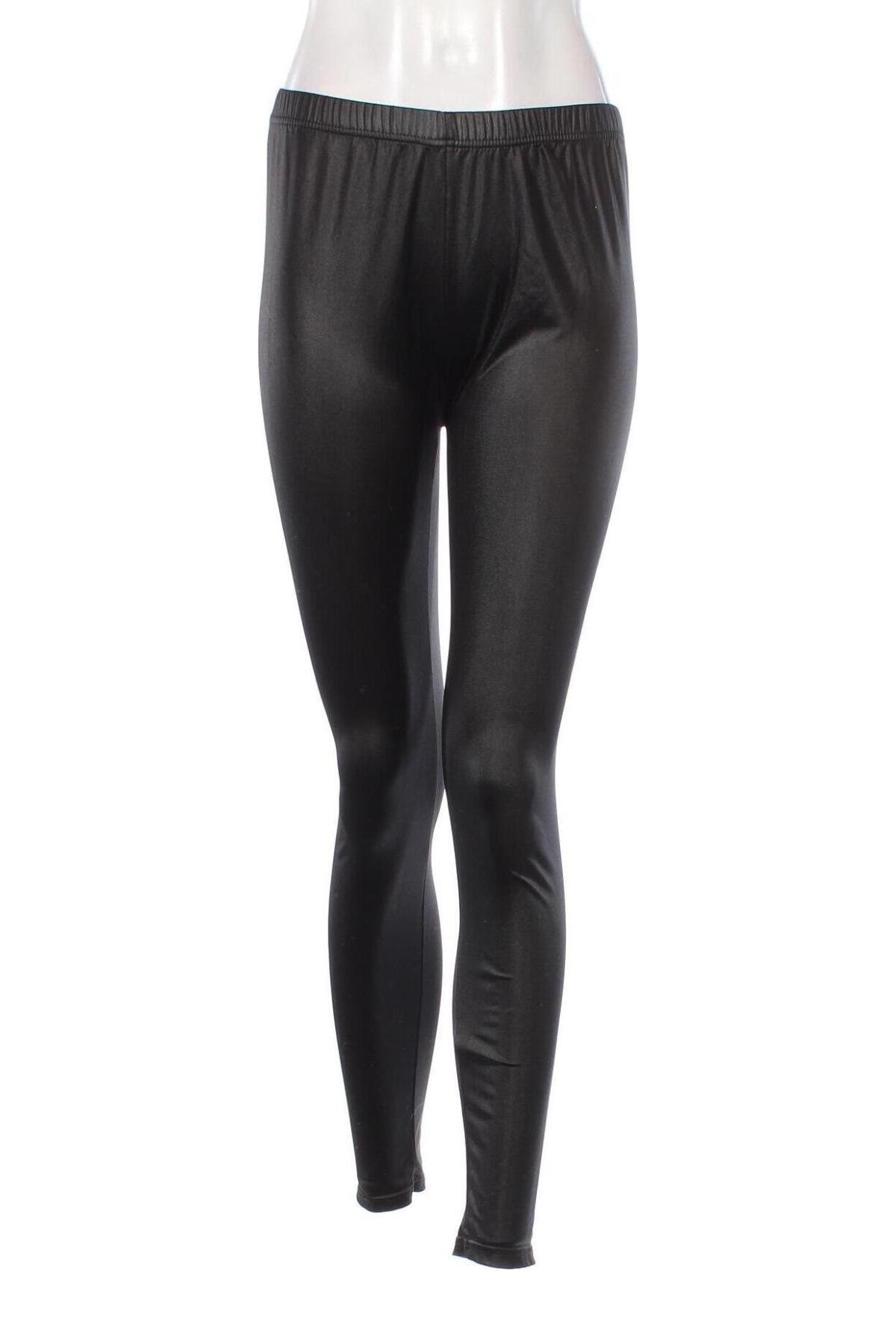 Damskie legginsy True Spirit, Rozmiar M, Kolor Czarny, Cena 25,99 zł