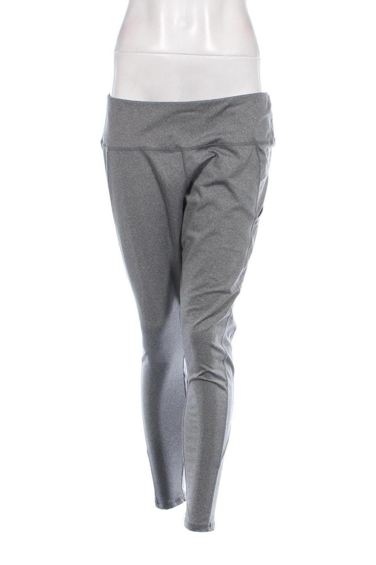 Damen Leggings Work Out, Größe L, Farbe Grau, Preis 7,99 €