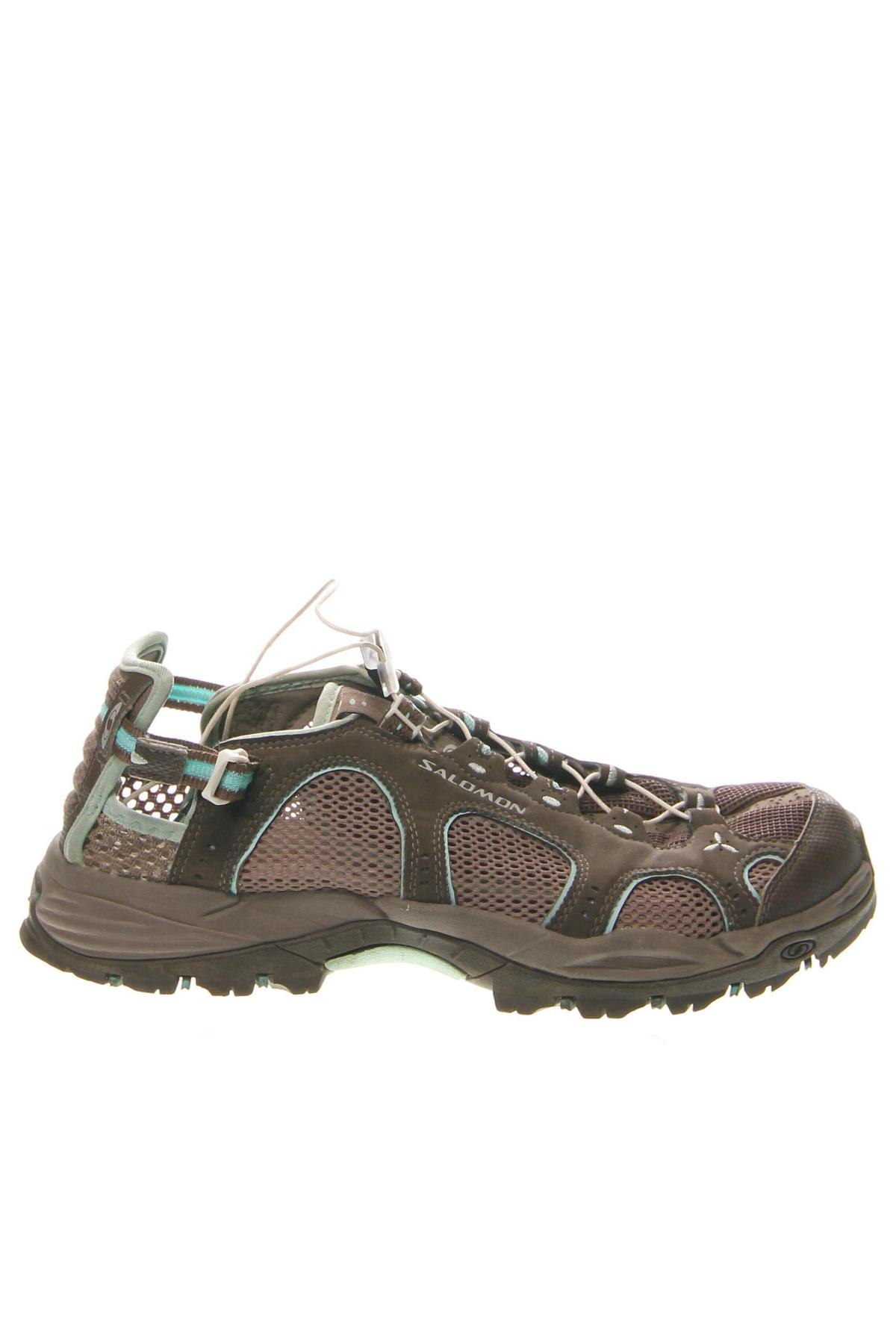 Damenschuhe Salomon, Größe 41, Farbe Grau, Preis 27,99 €