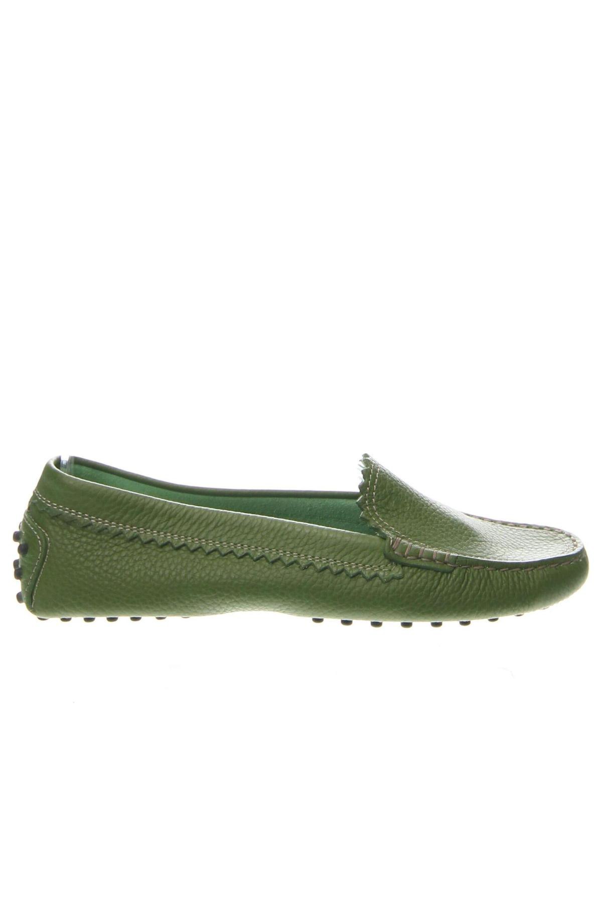 Dámske topánky  Tod's, Veľkosť 37, Farba Zelená, Cena  62,95 €