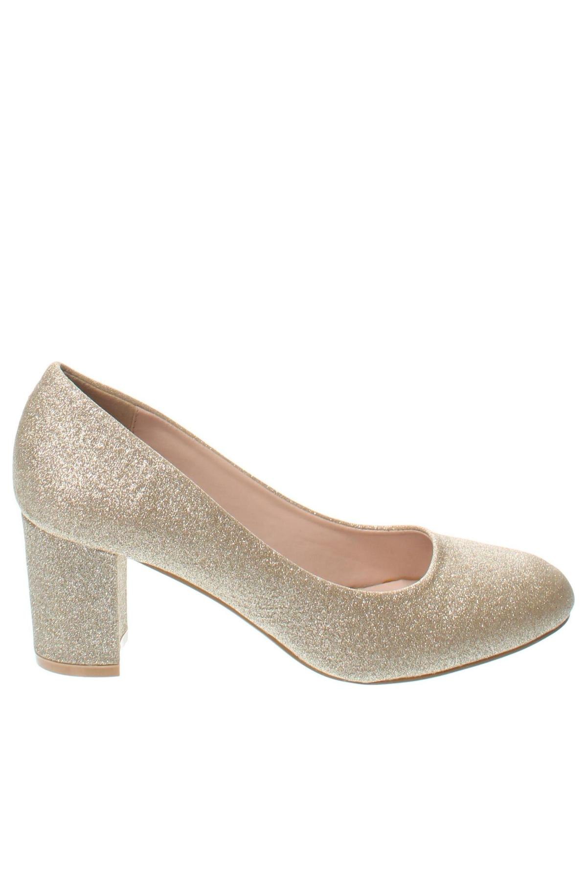 Damenschuhe Top Shoes, Größe 38, Farbe Golden, Preis € 11,99