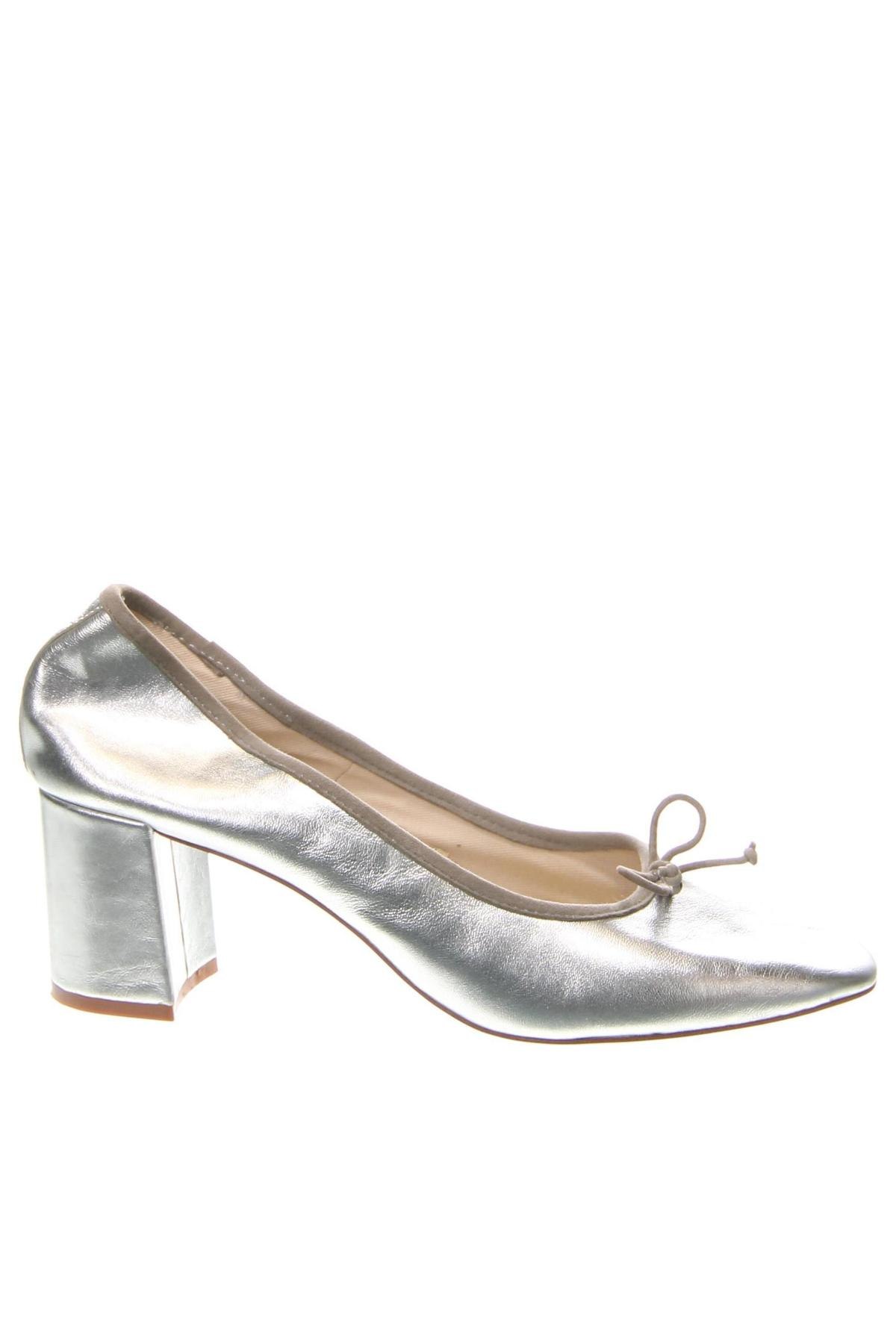 Damenschuhe Zara, Größe 40, Farbe Silber, Preis € 56,37