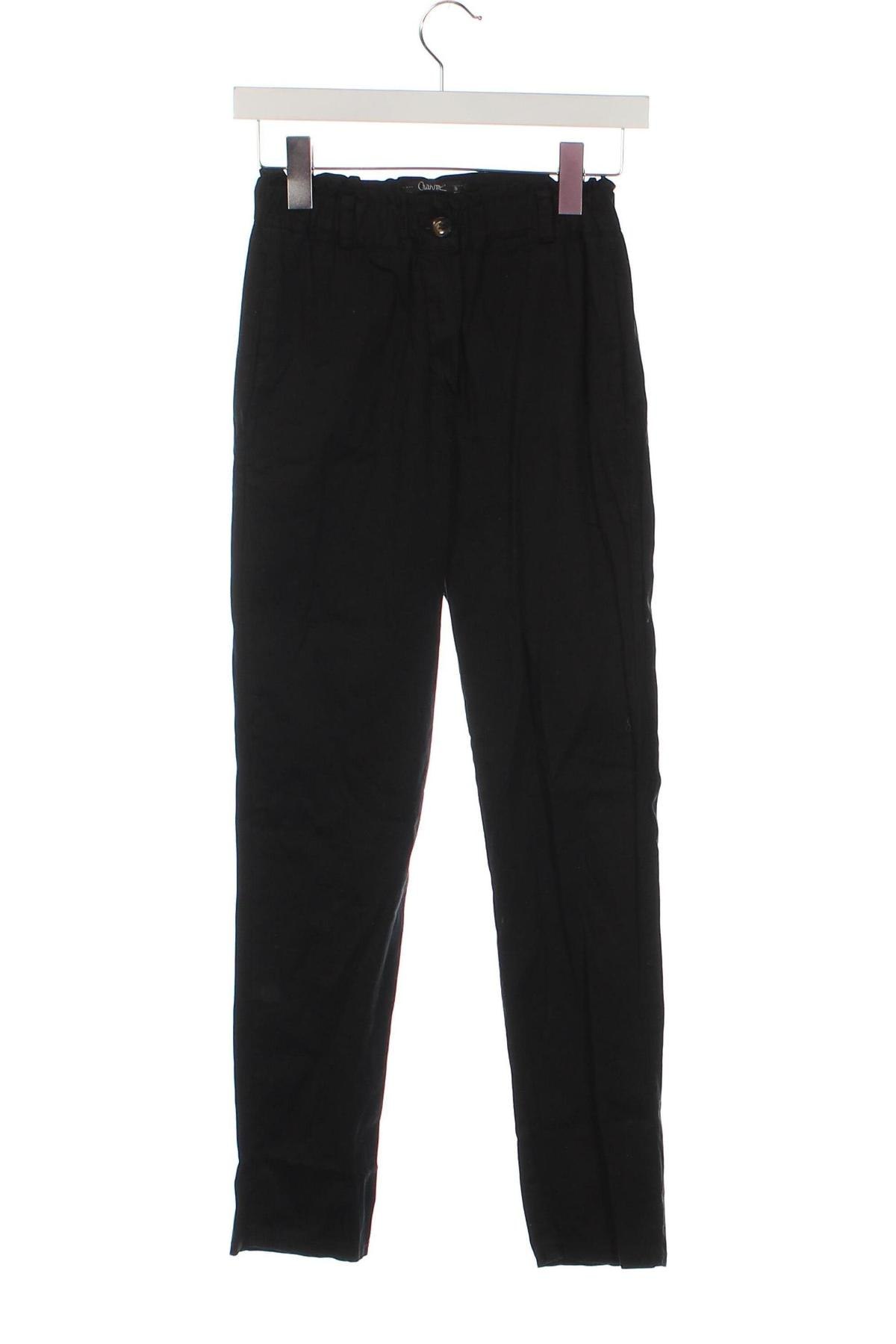 Pantaloni de femei, Mărime XS, Culoare Negru, Preț 37,99 Lei