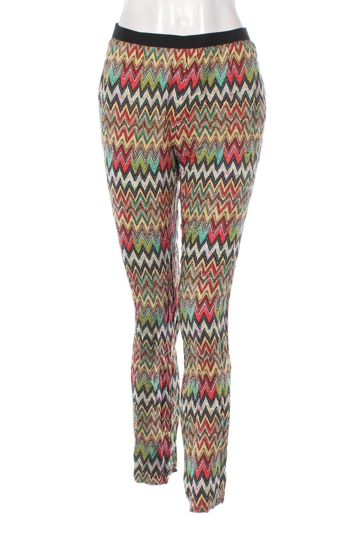 Pantaloni de femei, Mărime L, Culoare Multicolor, Preț 37,99 Lei