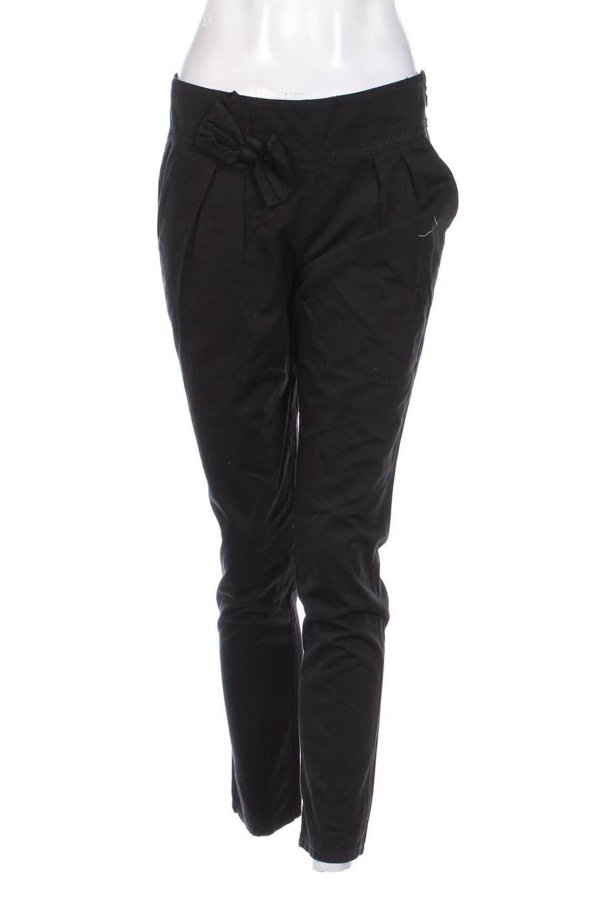 Pantaloni de femei, Mărime L, Culoare Negru, Preț 53,99 Lei