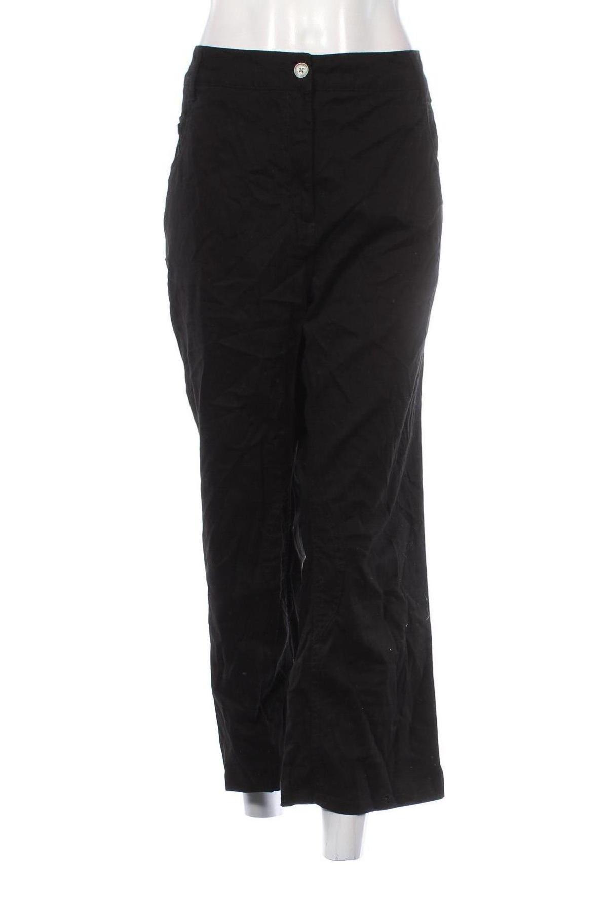 Pantaloni de femei, Mărime 3XL, Culoare Negru, Preț 31,99 Lei