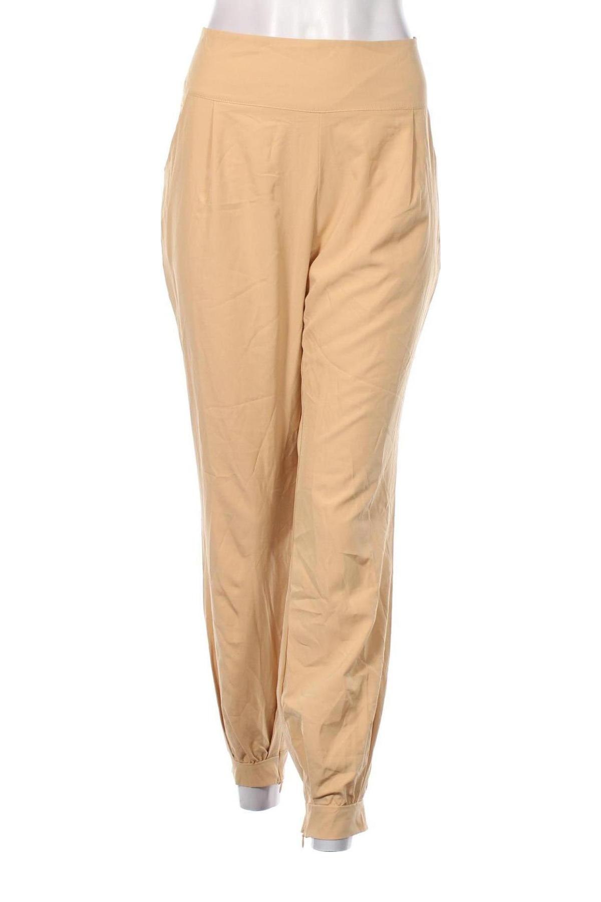 Damenhose, Größe L, Farbe Beige, Preis € 9,49