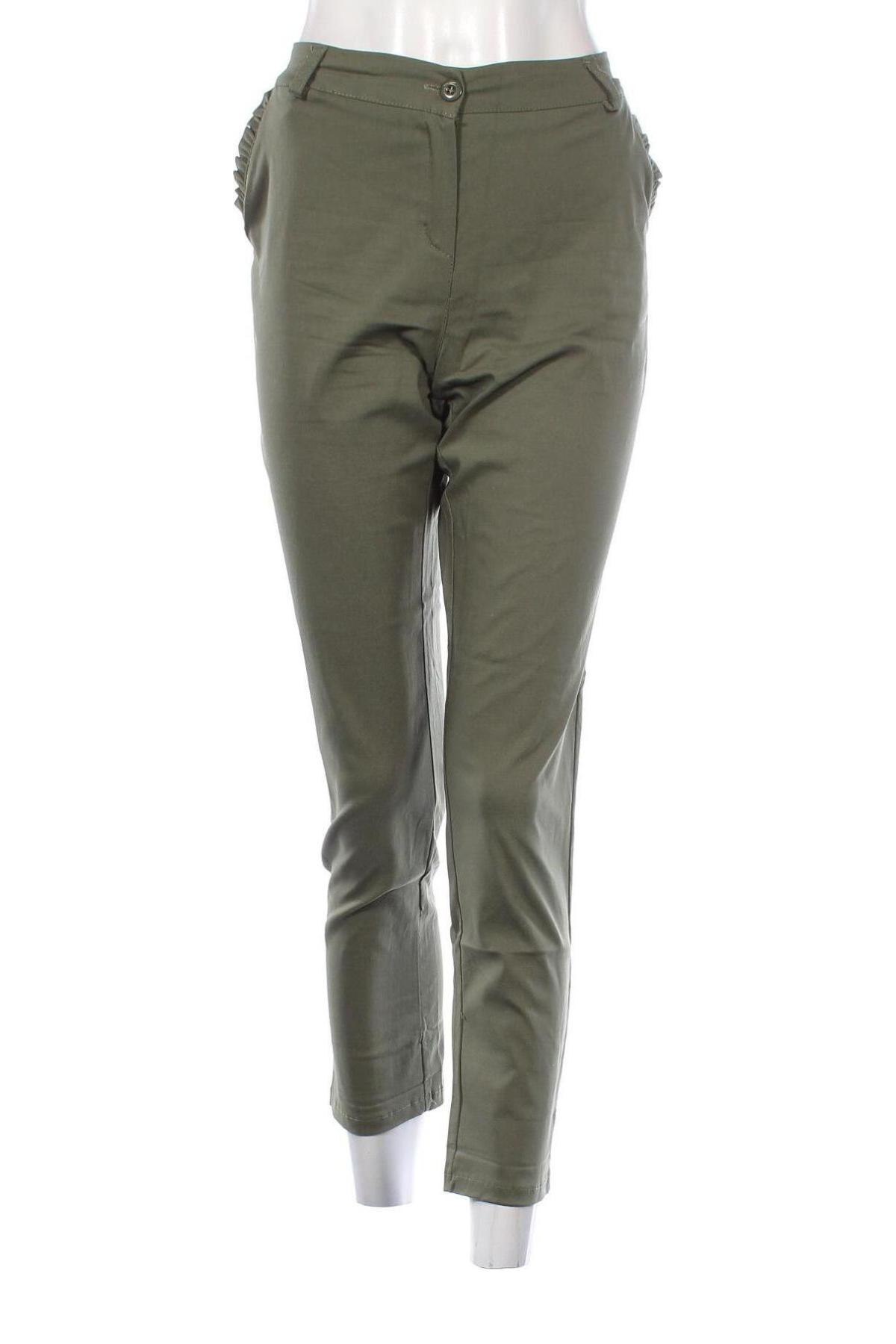 Pantaloni de femei, Mărime XL, Culoare Verde, Preț 44,99 Lei