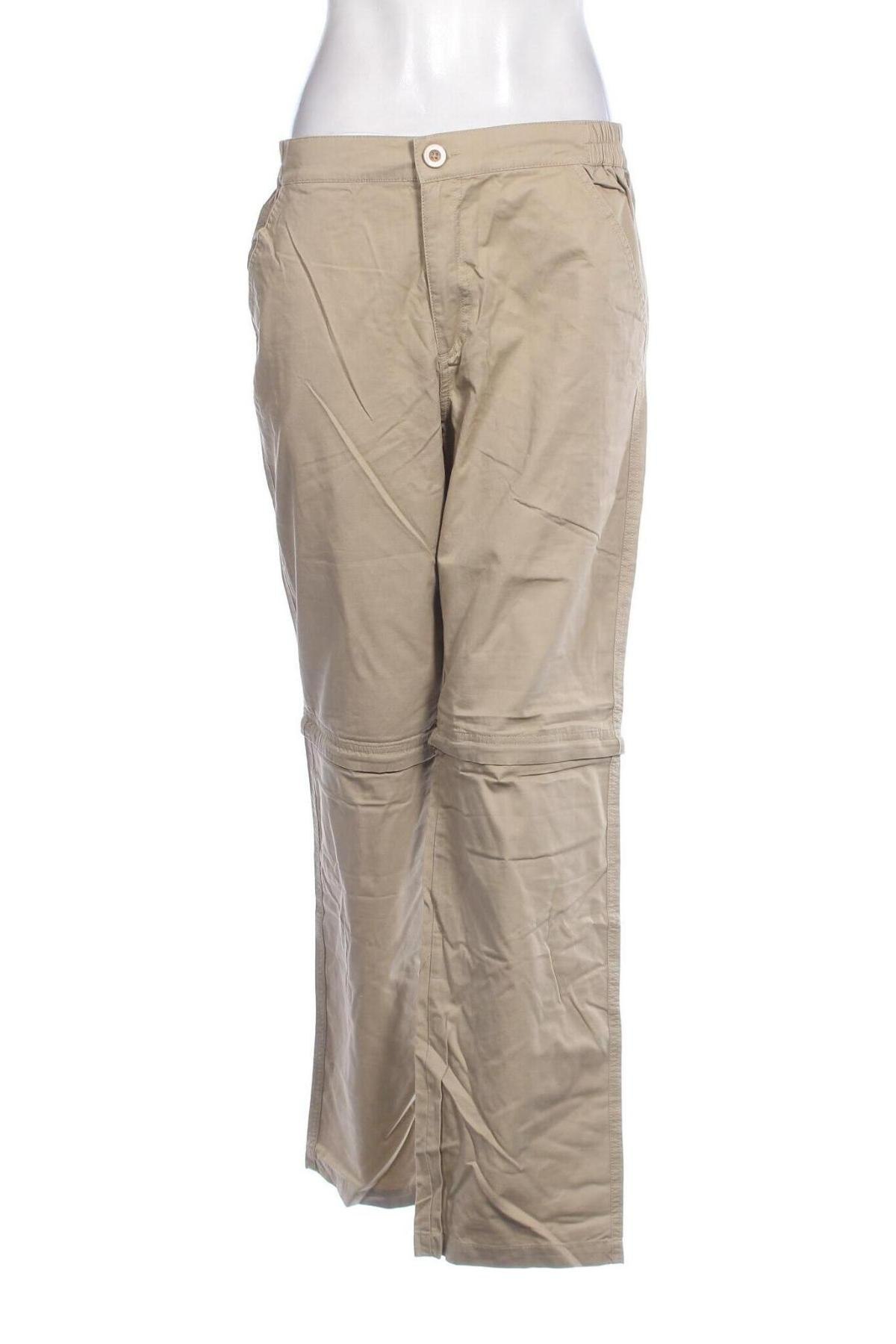 Damenhose, Größe XL, Farbe Beige, Preis € 9,49