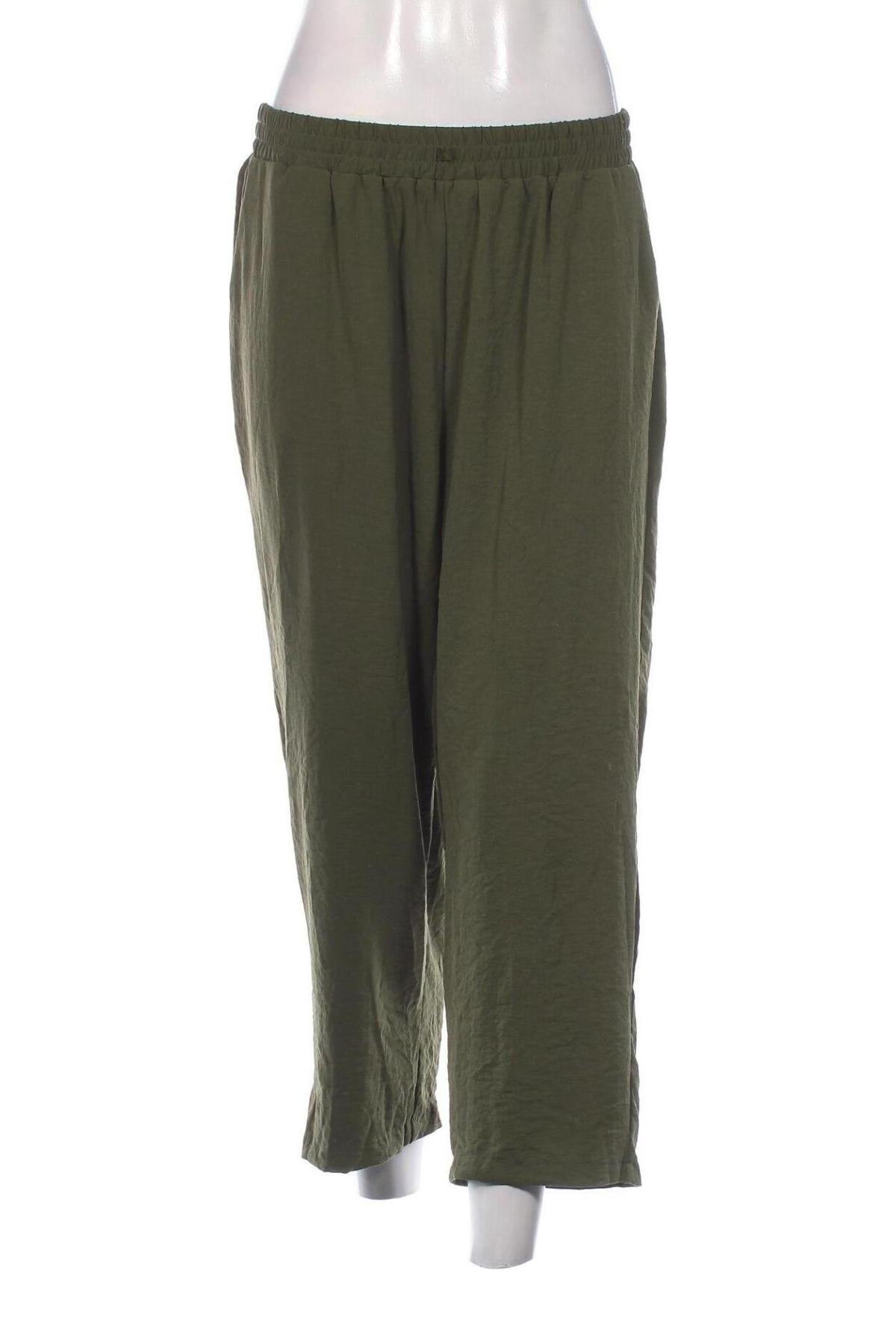 Pantaloni de femei, Mărime M, Culoare Verde, Preț 40,99 Lei