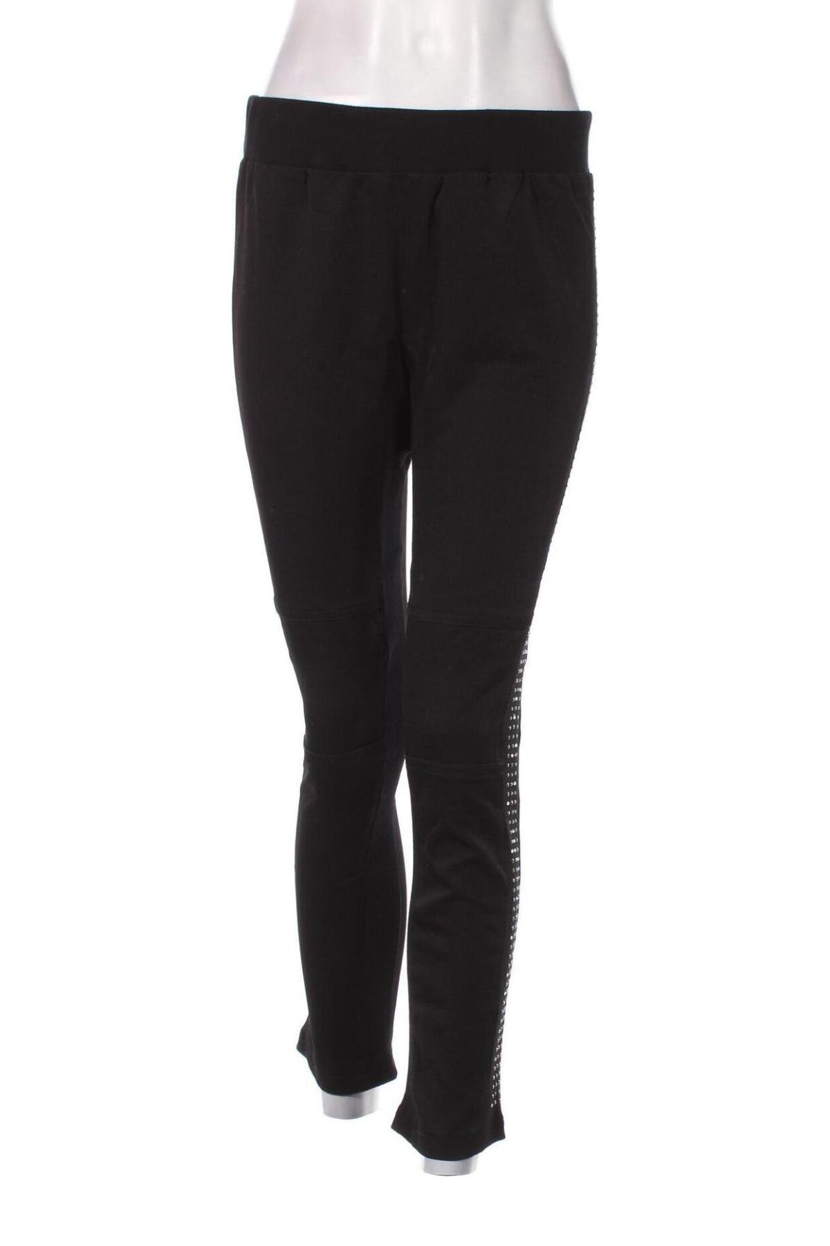 Pantaloni de femei, Mărime L, Culoare Negru, Preț 43,99 Lei