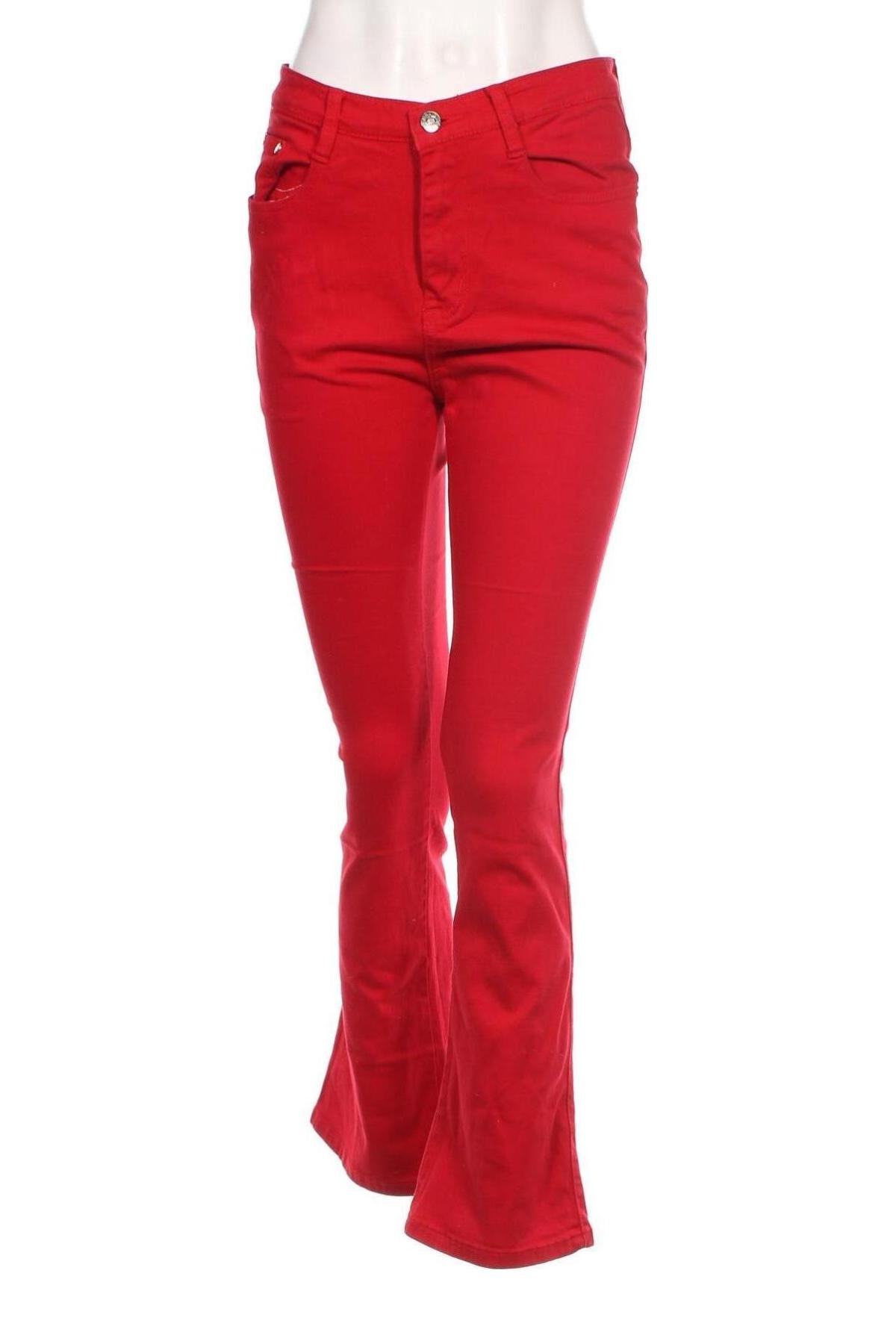 Damenhose, Größe S, Farbe Rot, Preis € 8,49