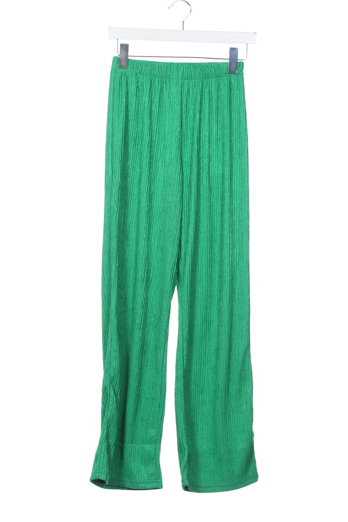 Pantaloni de femei, Mărime XS, Culoare Verde, Preț 75,99 Lei