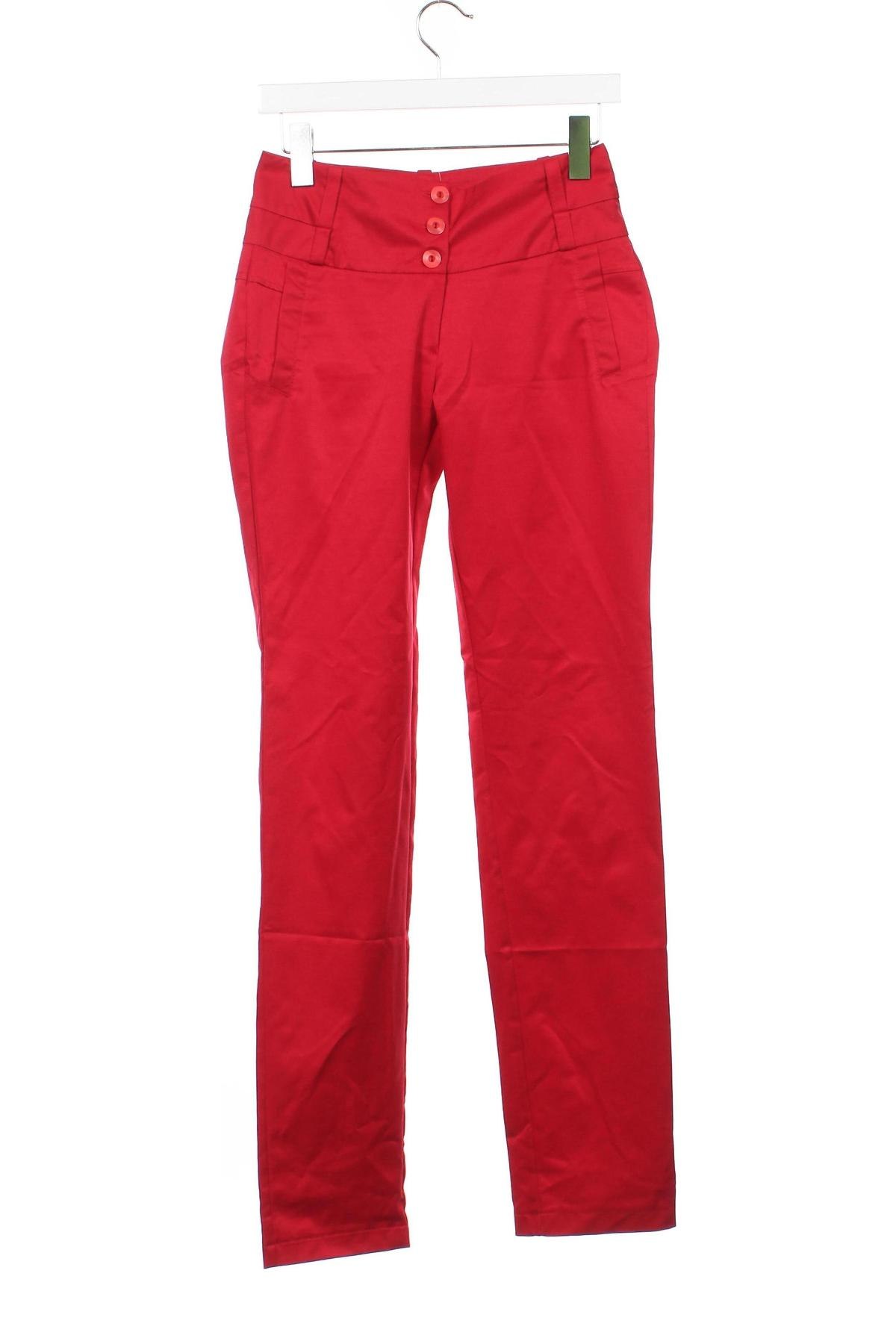 Damenhose, Größe S, Farbe Rot, Preis 10,99 €